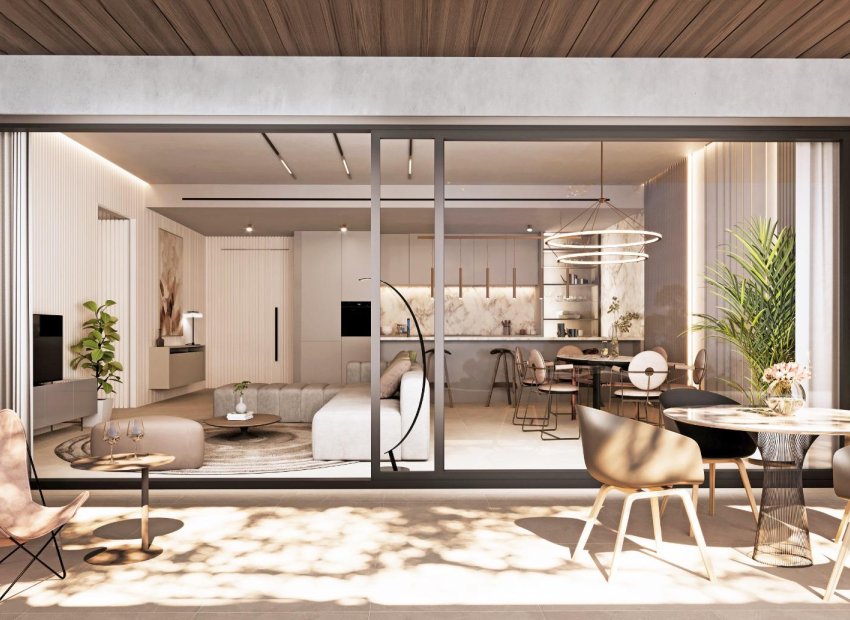 Nieuwbouw Woningen - Appartement - Marbella - San Pedro