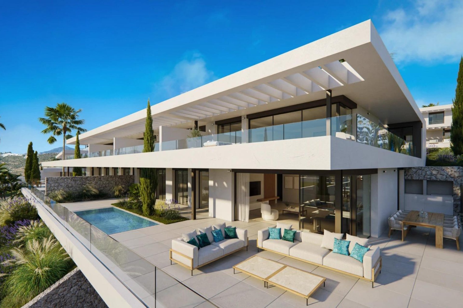 Nieuwbouw Woningen - Appartement - Marbella - Santa Clara Golf