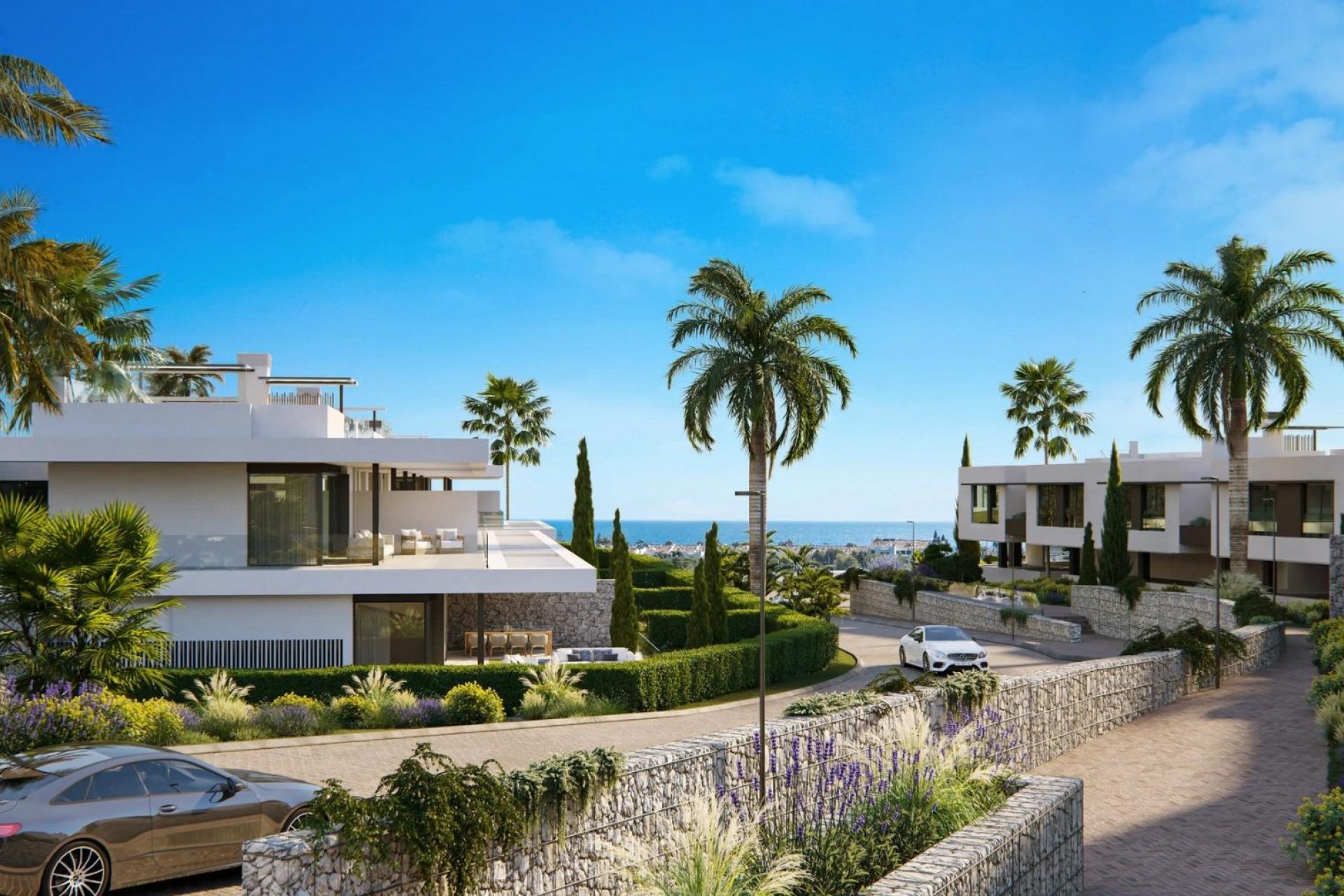 Nieuwbouw Woningen - Appartement - Marbella - Santa Clara Golf