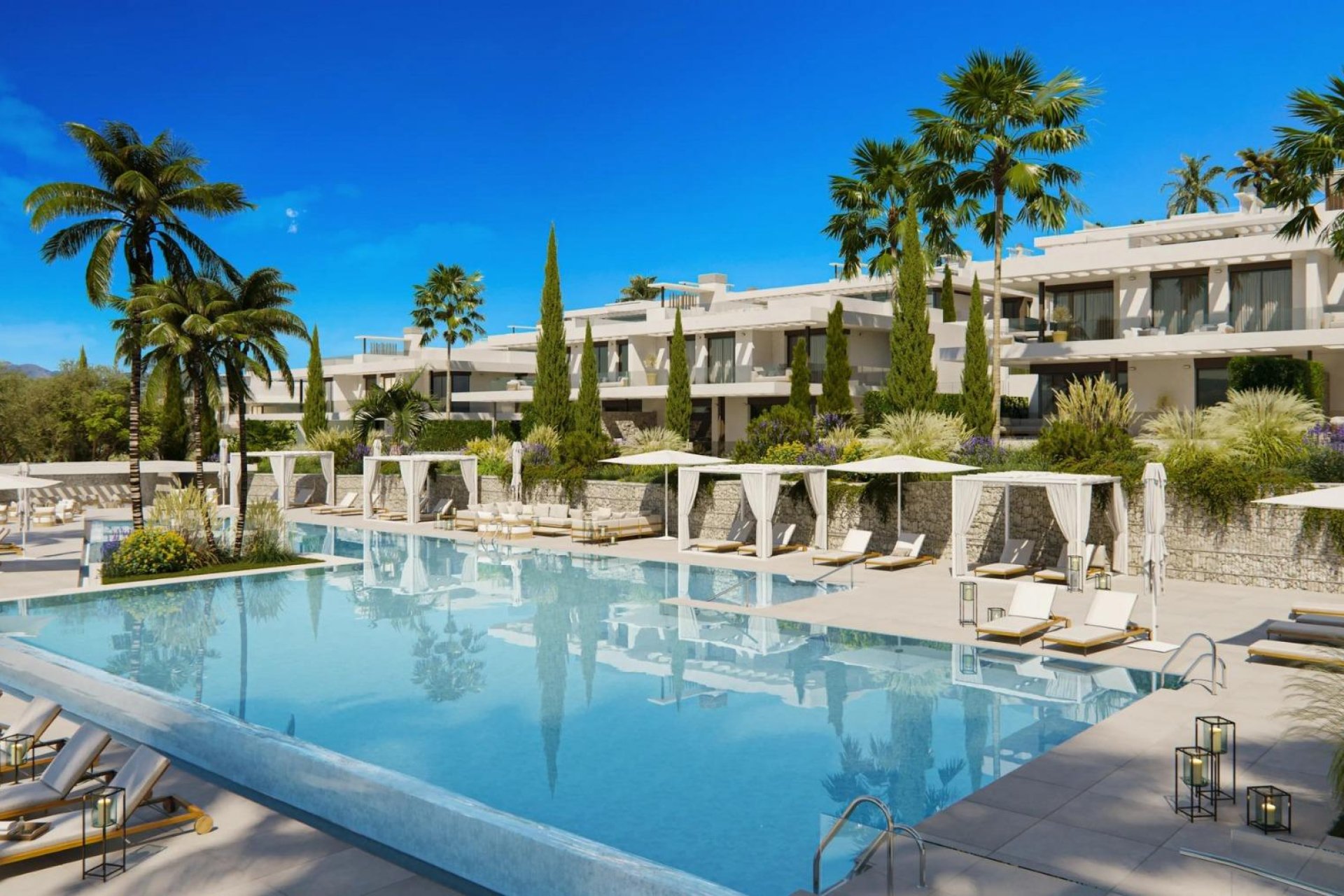 Nieuwbouw Woningen - Appartement - Marbella - Santa Clara Golf