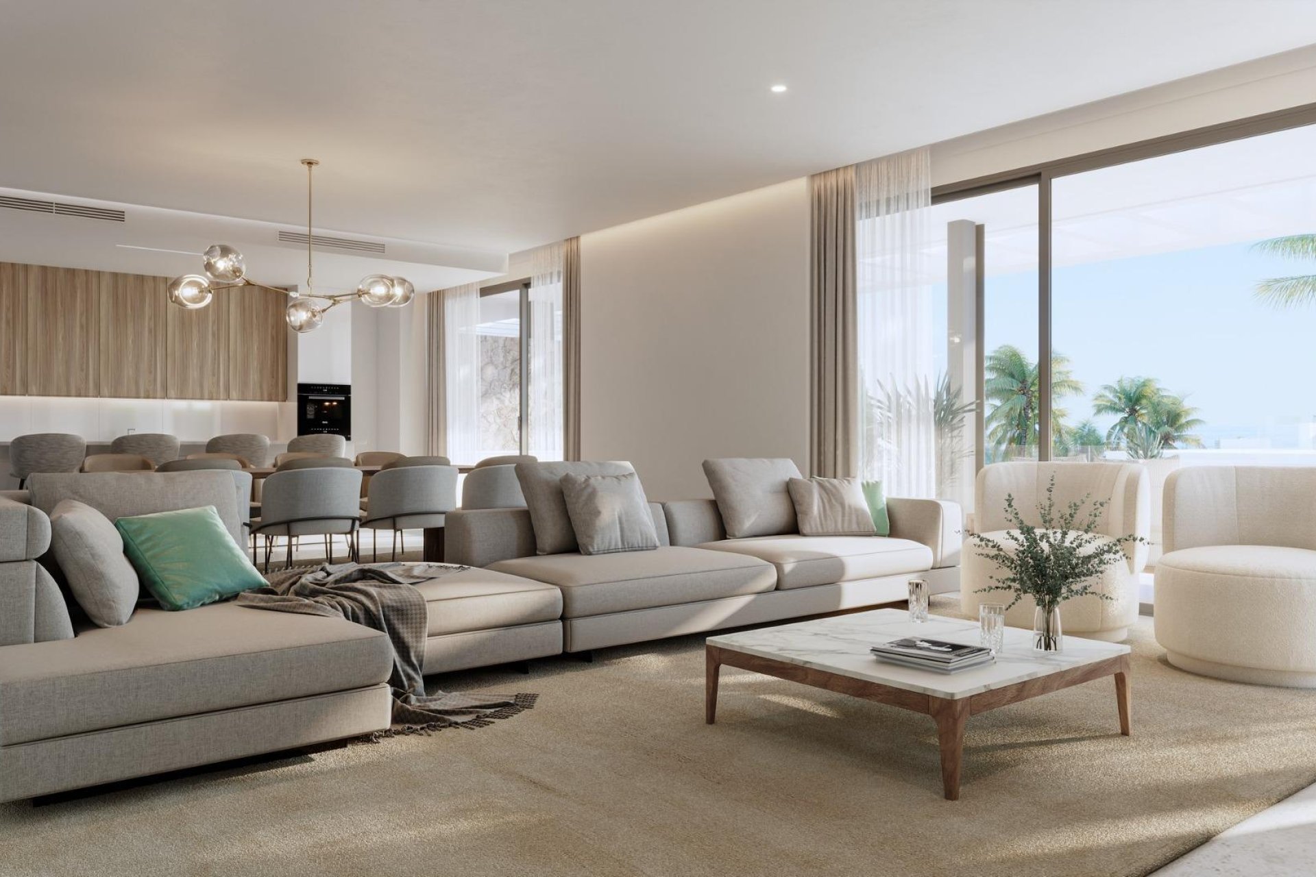 Nieuwbouw Woningen - Appartement - Marbella - Santa Clara Golf