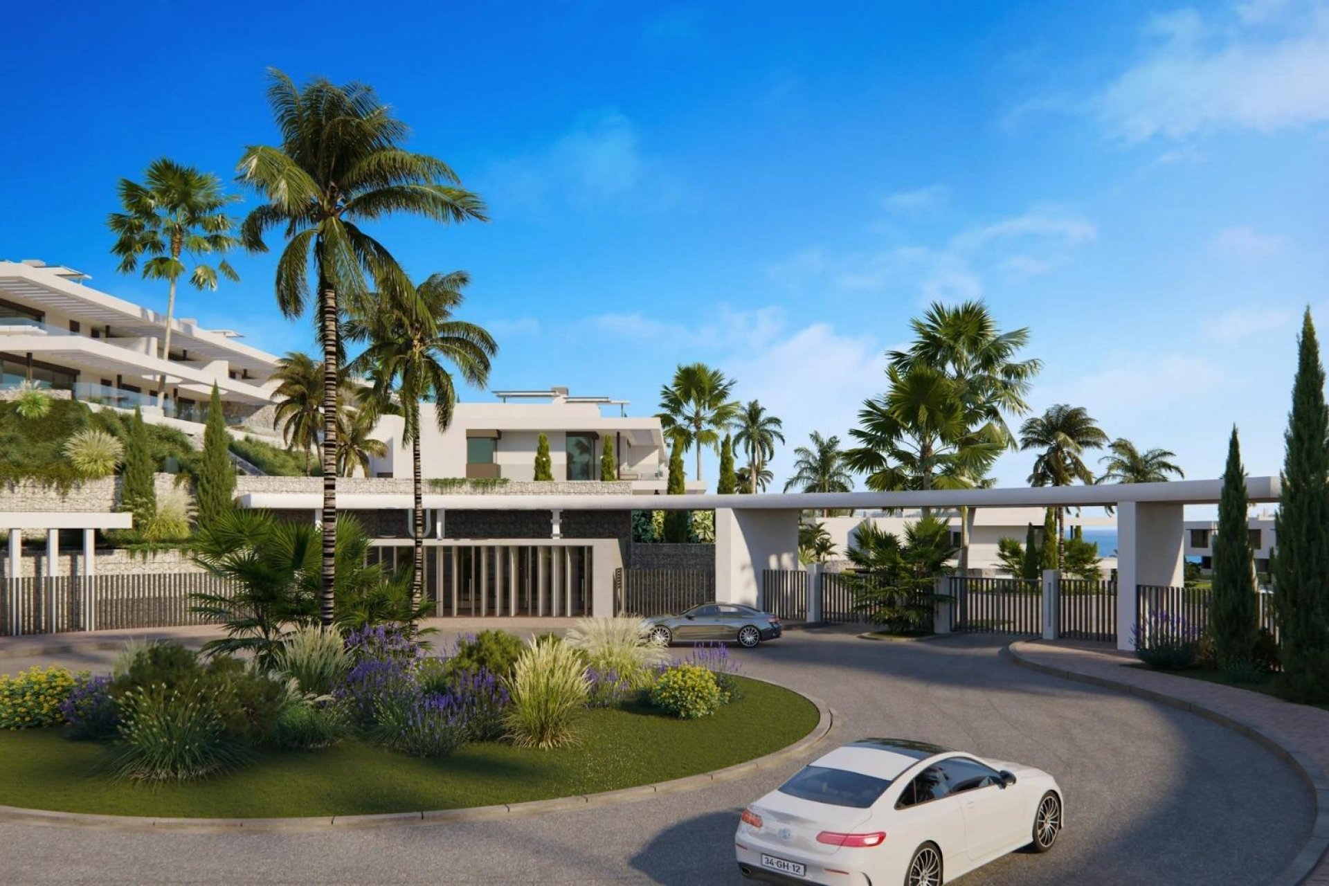 Nieuwbouw Woningen - Appartement - Marbella - Santa Clara Golf
