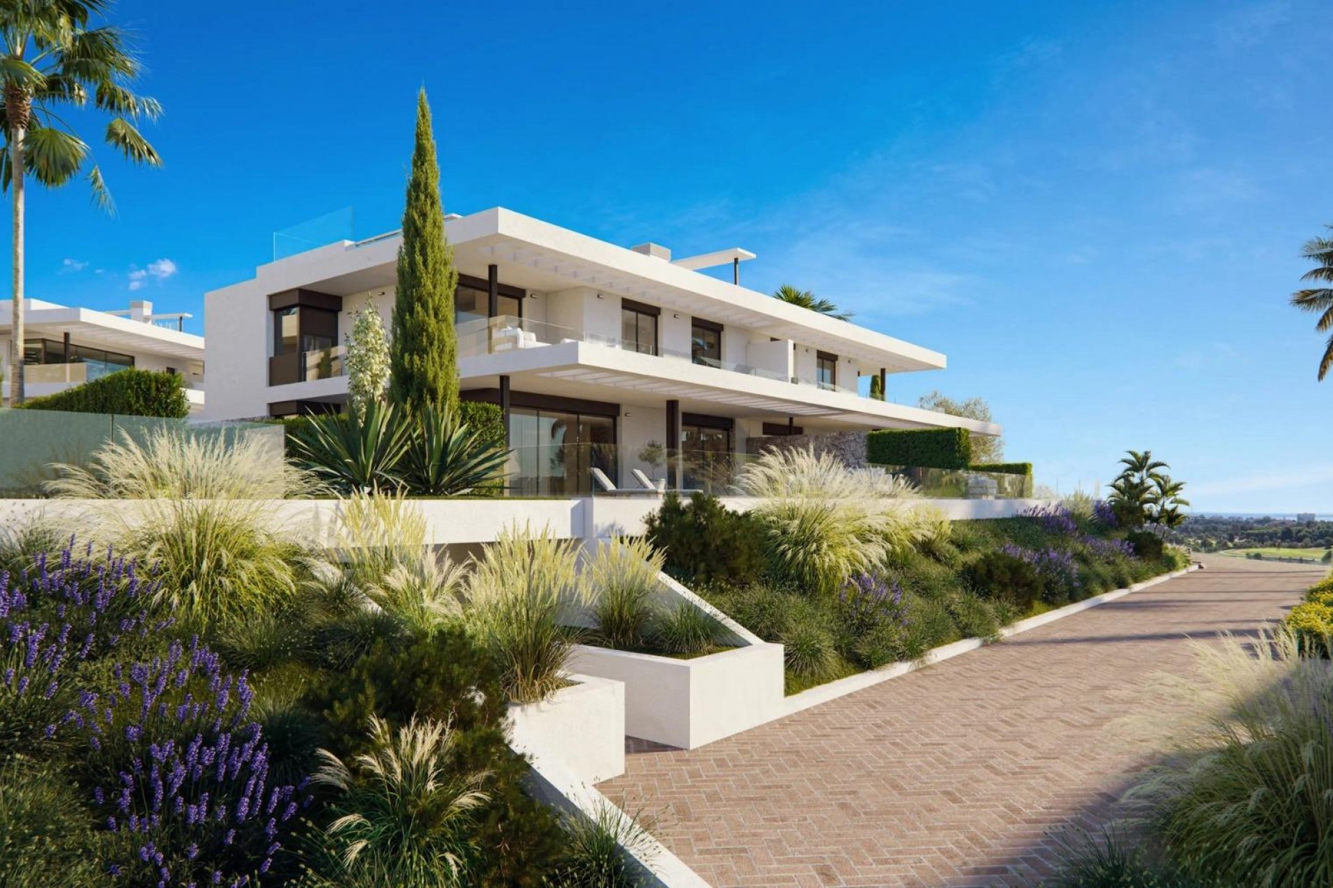 Nieuwbouw Woningen - Appartement - Marbella - Santa Clara Golf