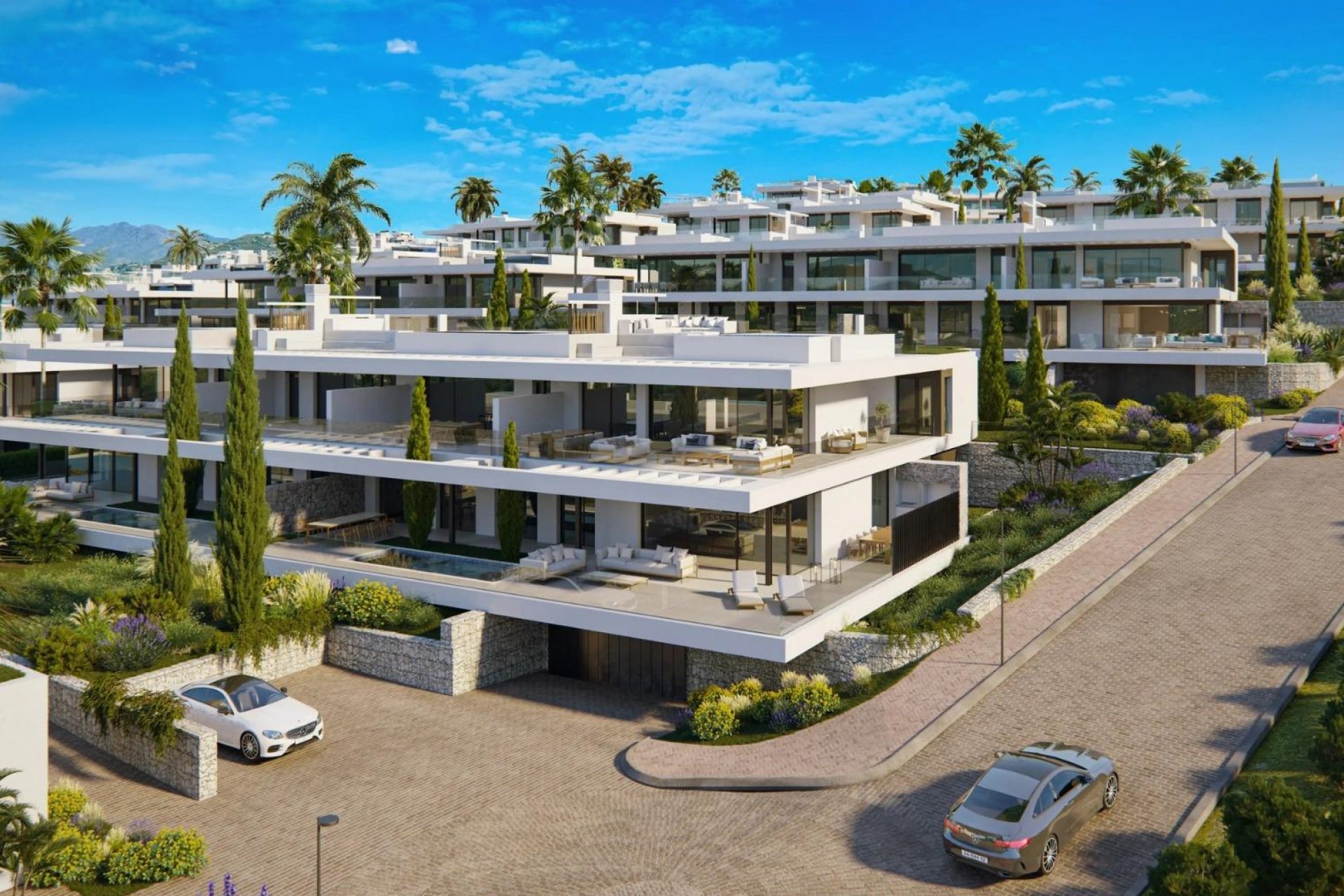 Nieuwbouw Woningen - Appartement - Marbella - Santa Clara Golf