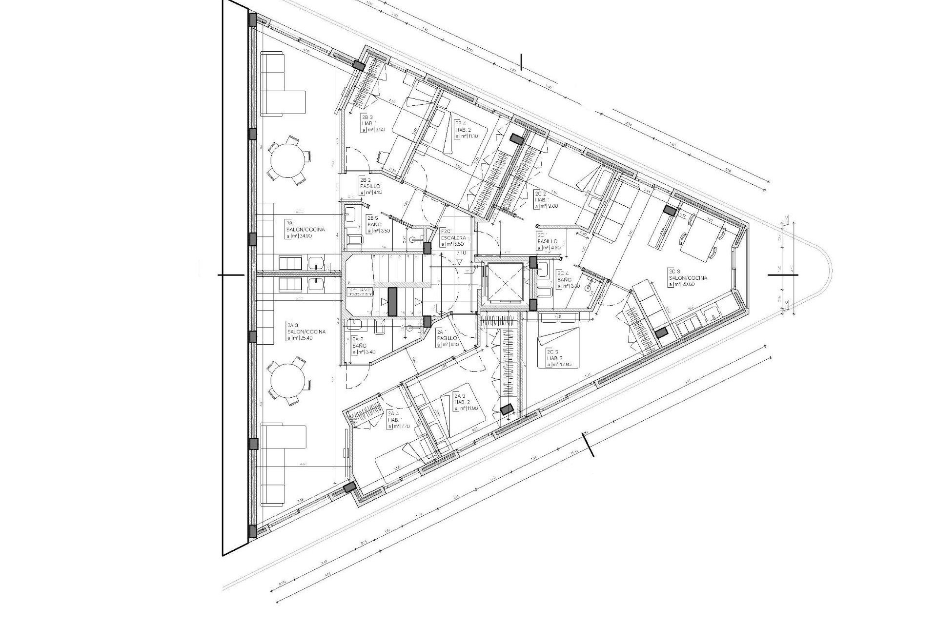 Nieuwbouw Woningen - Appartement - Mazarron - pueblo