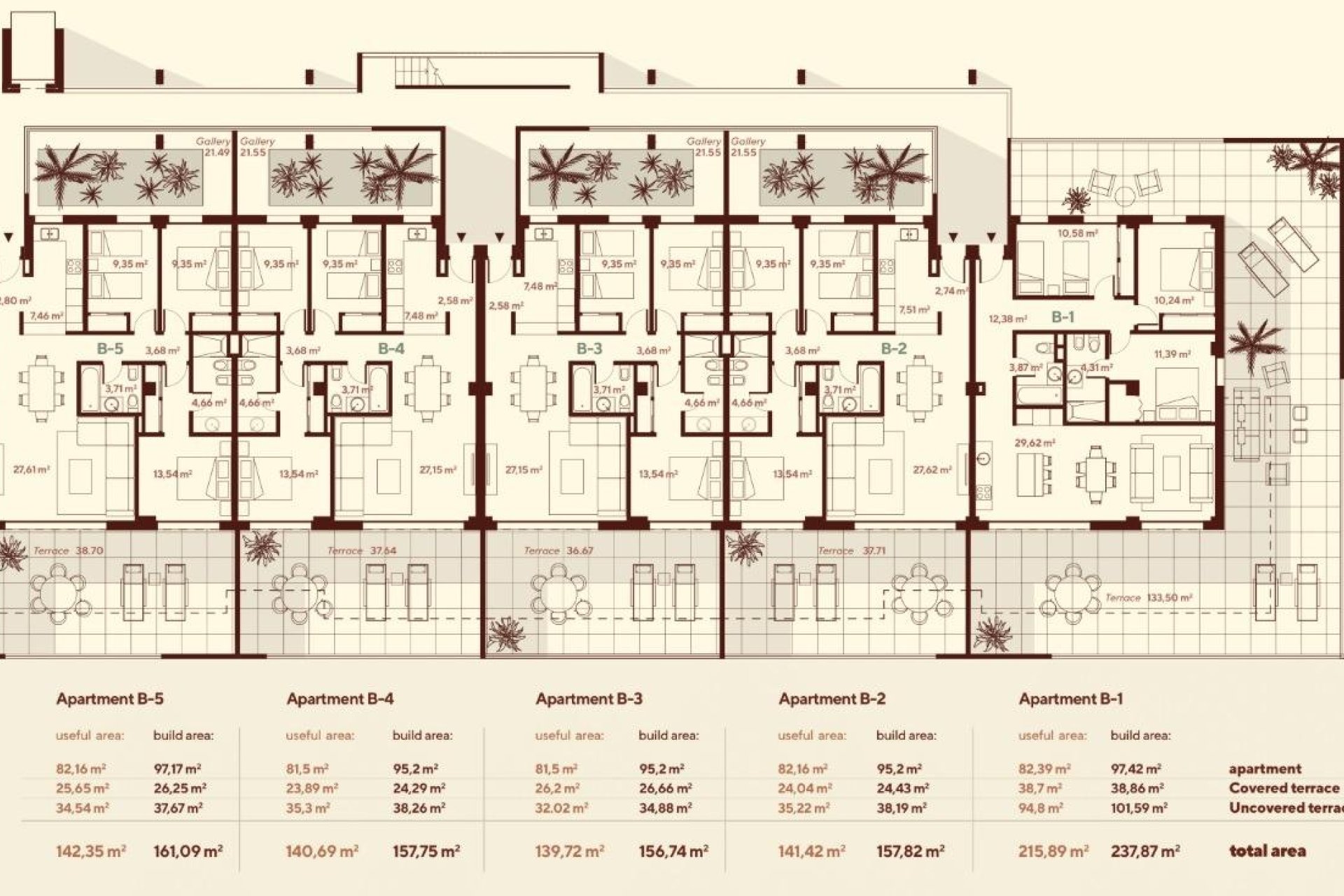 Nieuwbouw Woningen - Appartement - Mijas - Agua Marina