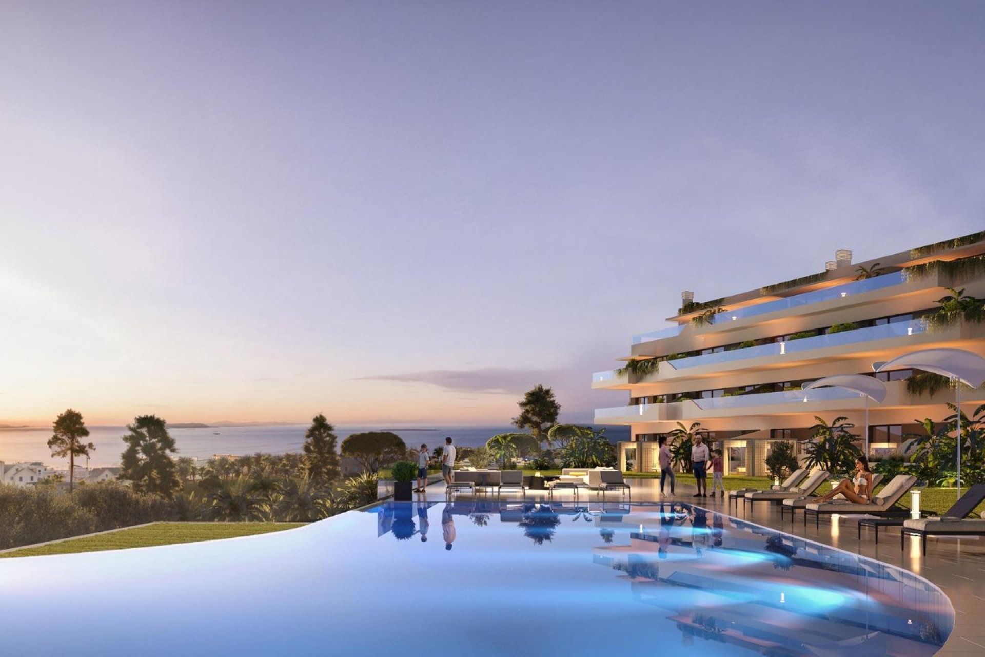 Nieuwbouw Woningen - Appartement - Mijas - Agua Marina