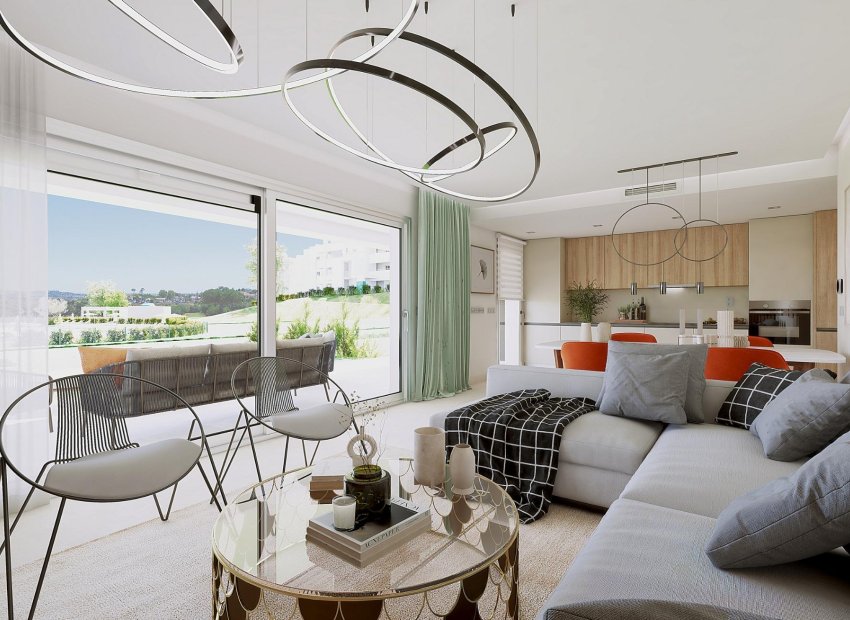 Nieuwbouw Woningen - Appartement - Mijas - Calanova