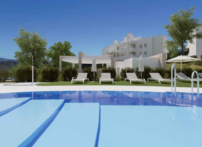 Nieuwbouw Woningen - Appartement - Mijas - Calanova
