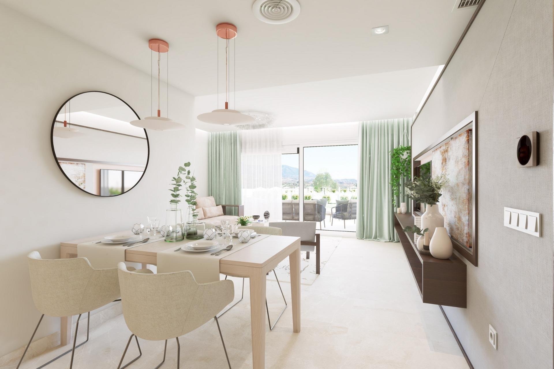 Nieuwbouw Woningen - Appartement - Mijas - Calanova