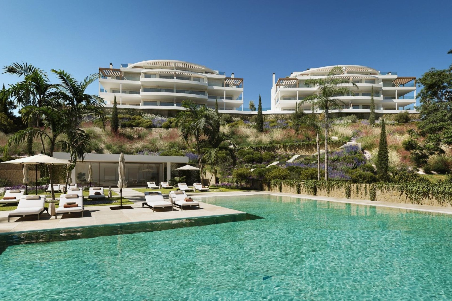 Nieuwbouw Woningen - Appartement - Mijas - Cerrado del Aguila Golf and Resort
