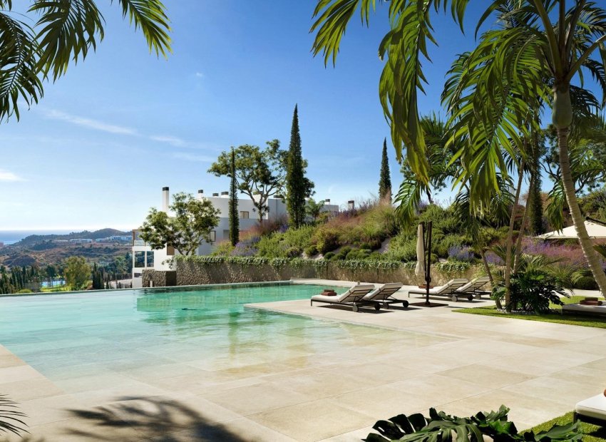 Nieuwbouw Woningen - Appartement - Mijas - Cerrado del Aguila Golf and Resort