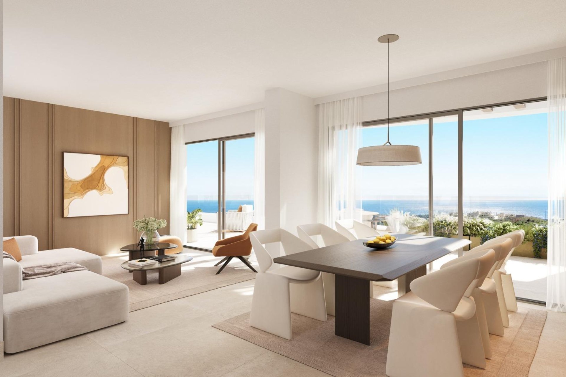 Nieuwbouw Woningen - Appartement - Mijas - Cerrado del Aguila Golf and Resort
