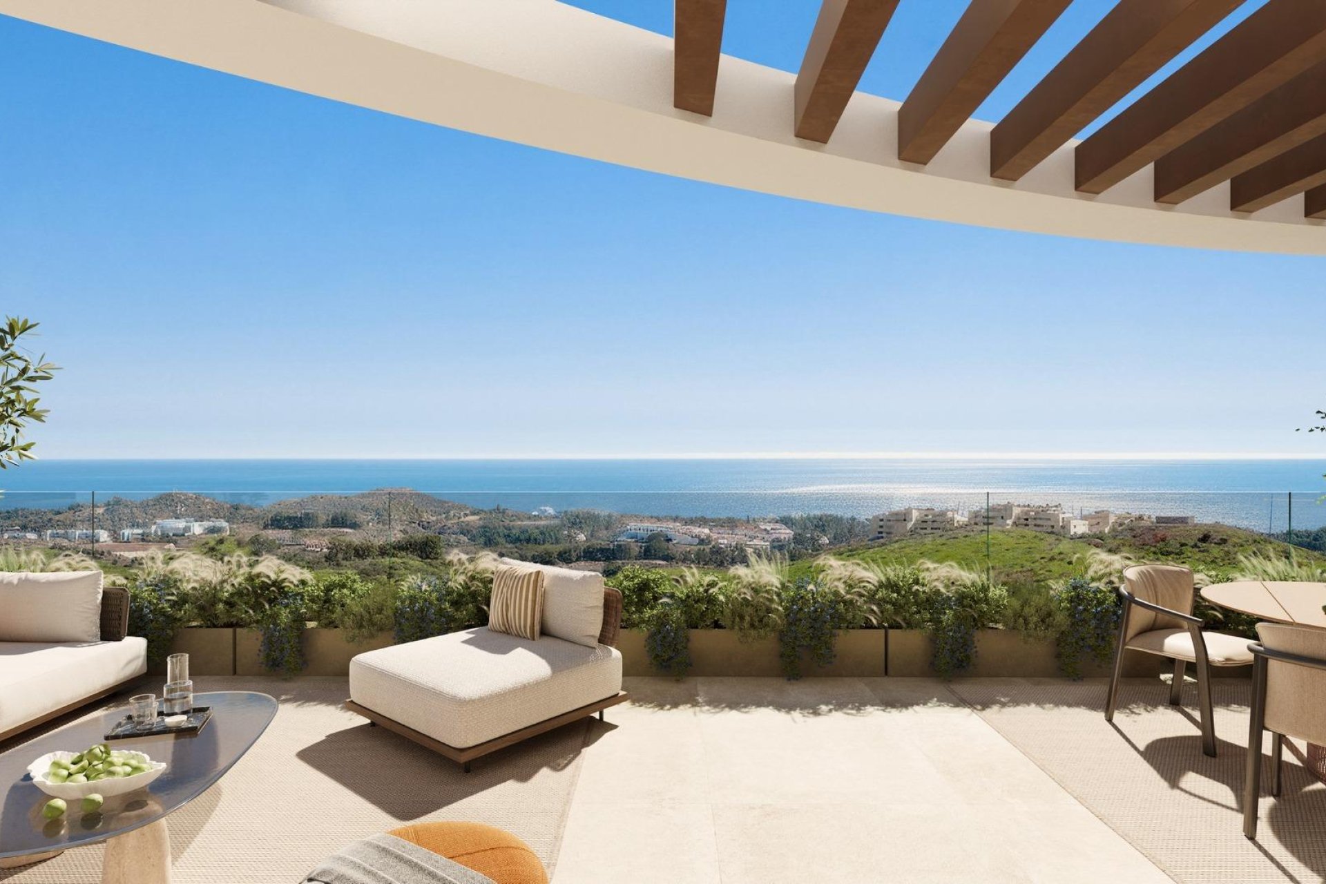 Nieuwbouw Woningen - Appartement - Mijas - Cerrado del Aguila Golf and Resort