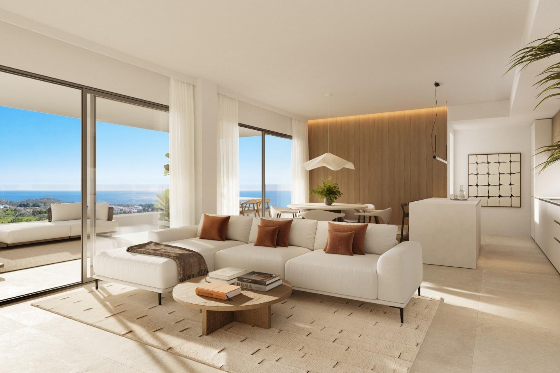 Nieuwbouw Woningen - Appartement - Mijas - Cerrado del Aguila Golf and Resort