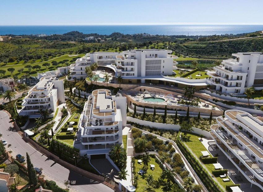 Nieuwbouw Woningen - Appartement - Mijas - Cerrado del Aguila Golf and Resort