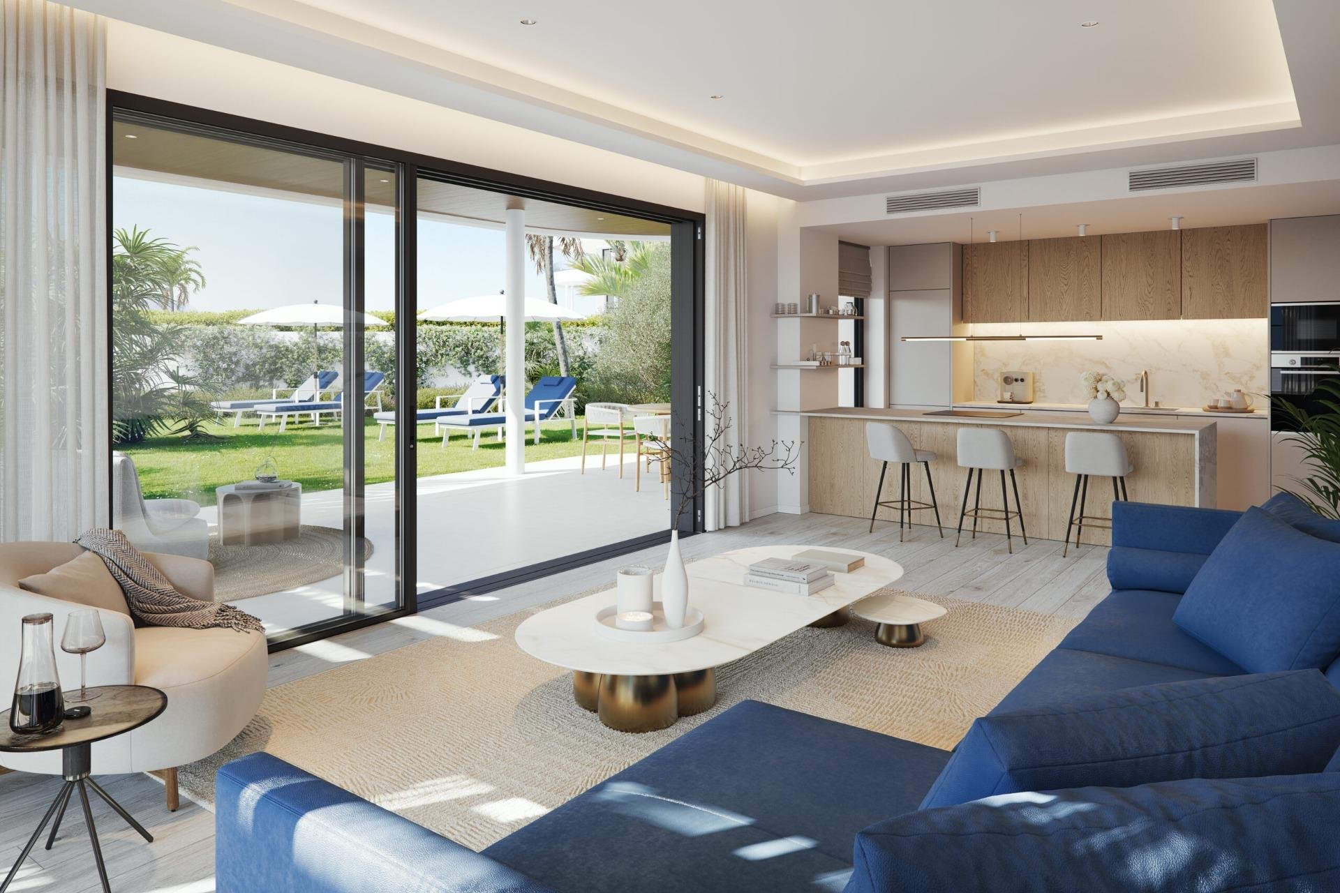 Nieuwbouw Woningen - Appartement - Mijas - Cerrado del Aguila Golf and Resort