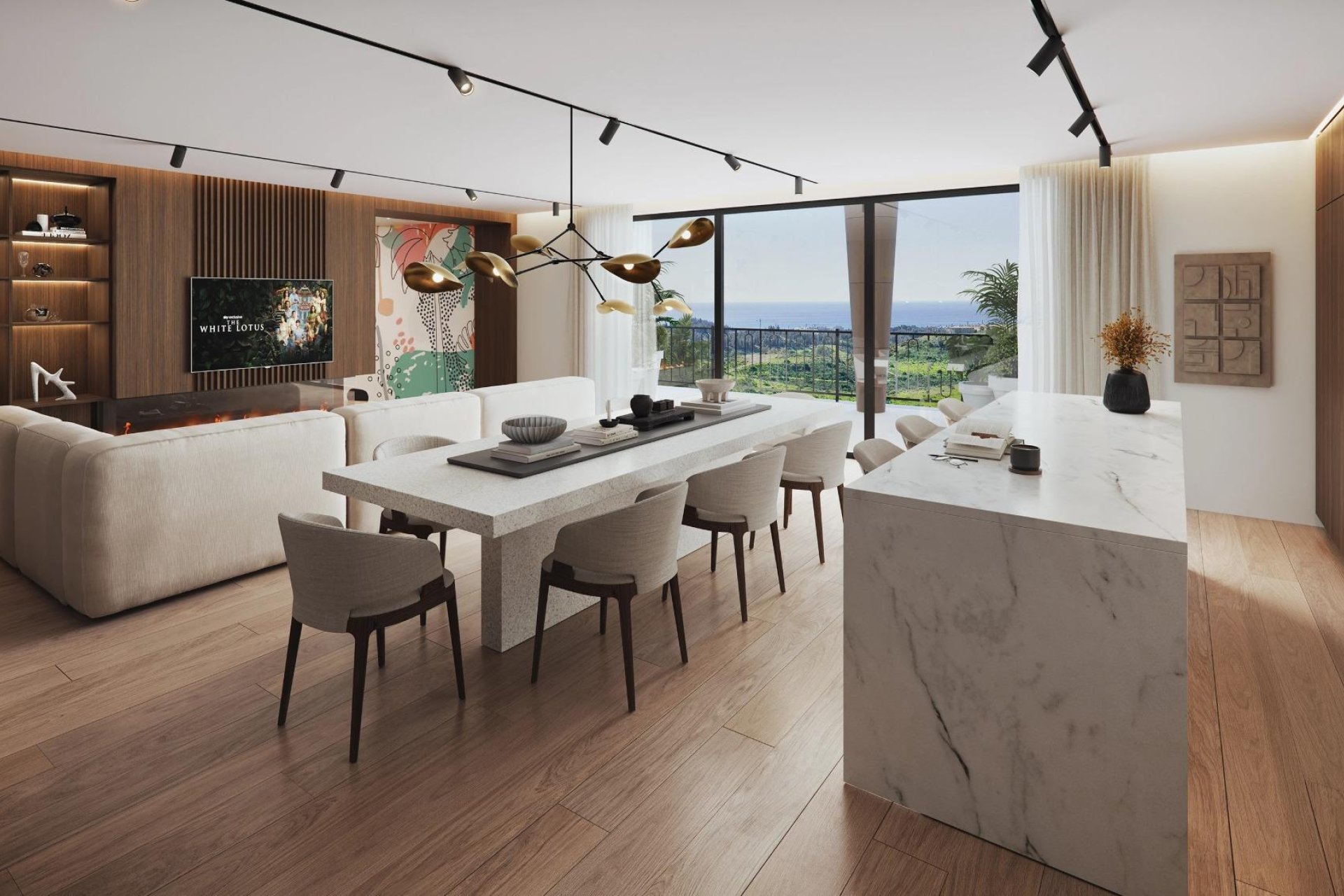 Nieuwbouw Woningen - Appartement - Mijas - Cerrado del Aguila Golf and Resort