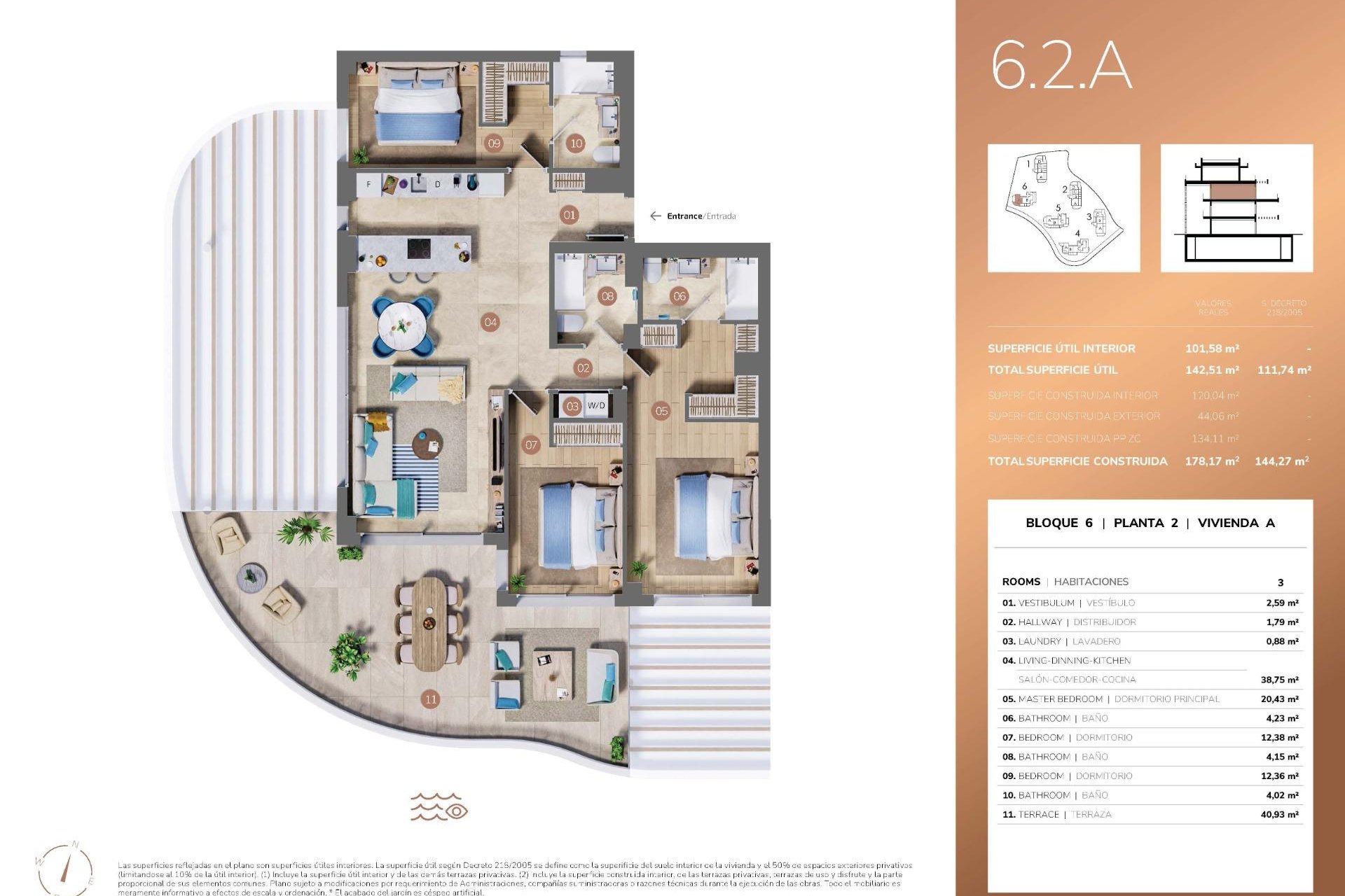 Nieuwbouw Woningen - Appartement - Mijas - Cerrado del Aguila Golf and Resort