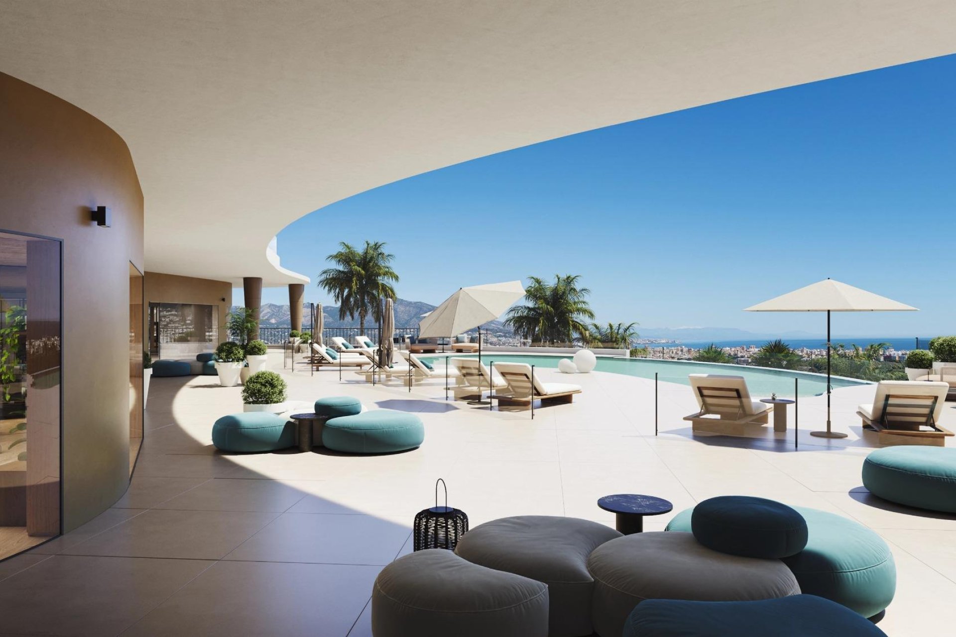 Nieuwbouw Woningen - Appartement - Mijas - Cerrado del Aguila Golf and Resort