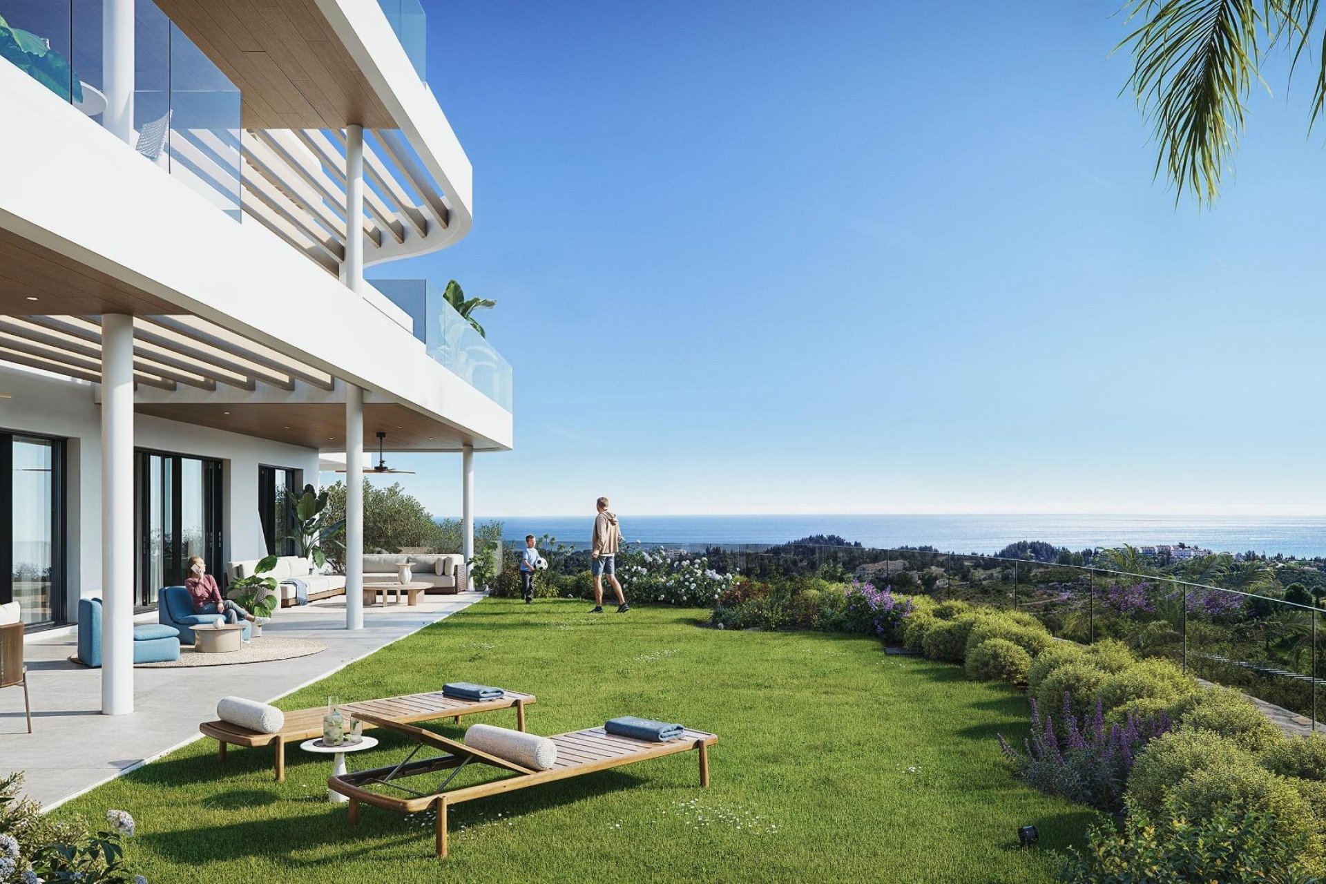 Nieuwbouw Woningen - Appartement - Mijas - Cerrado del Aguila Golf and Resort