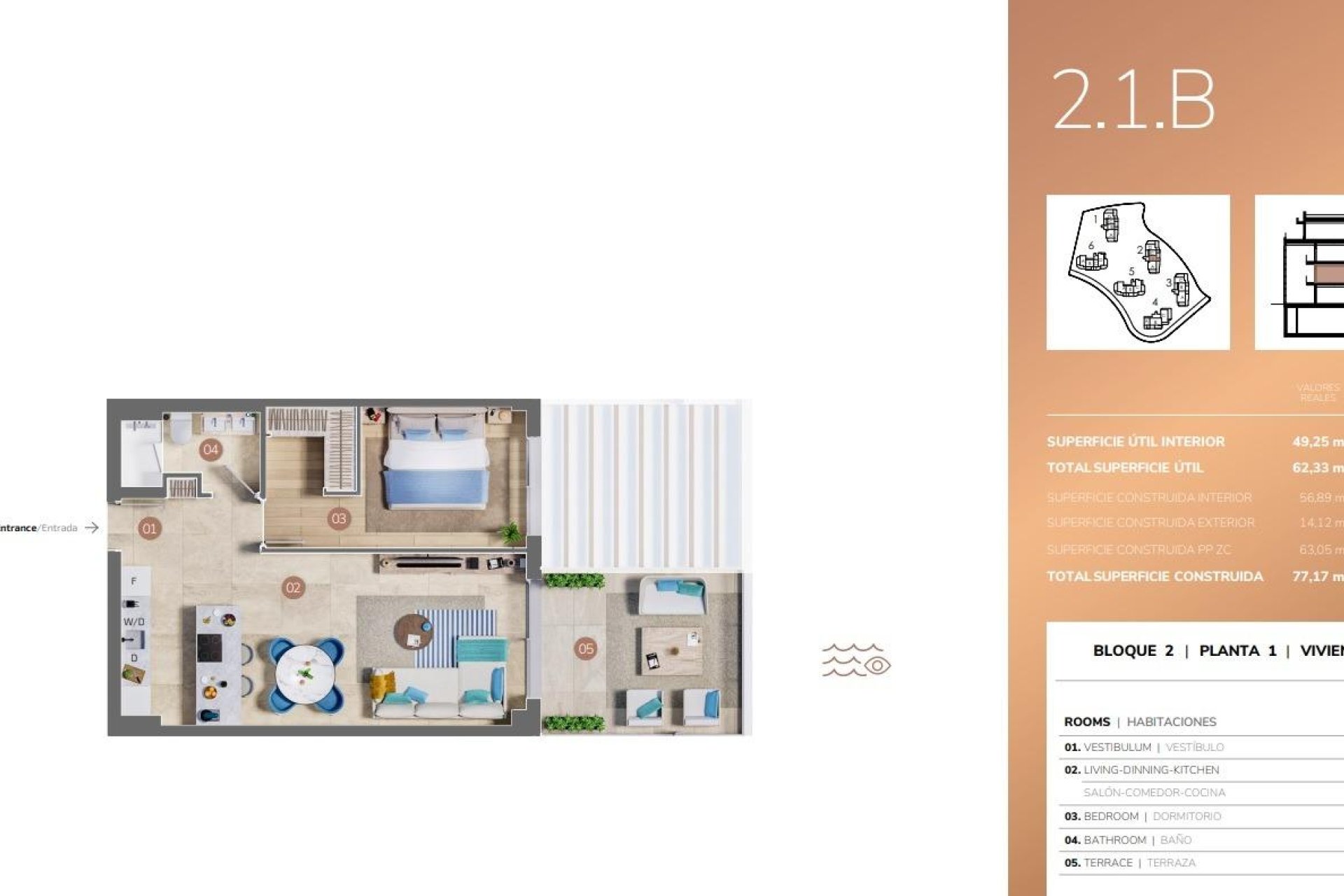 Nieuwbouw Woningen - Appartement - Mijas - Cerrado del Aguila Golf and Resort