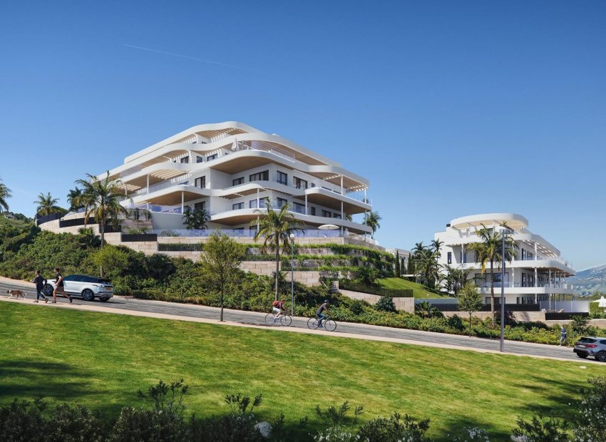 Nieuwbouw Woningen - Appartement - Mijas - Cerrado del Aguila Golf and Resort