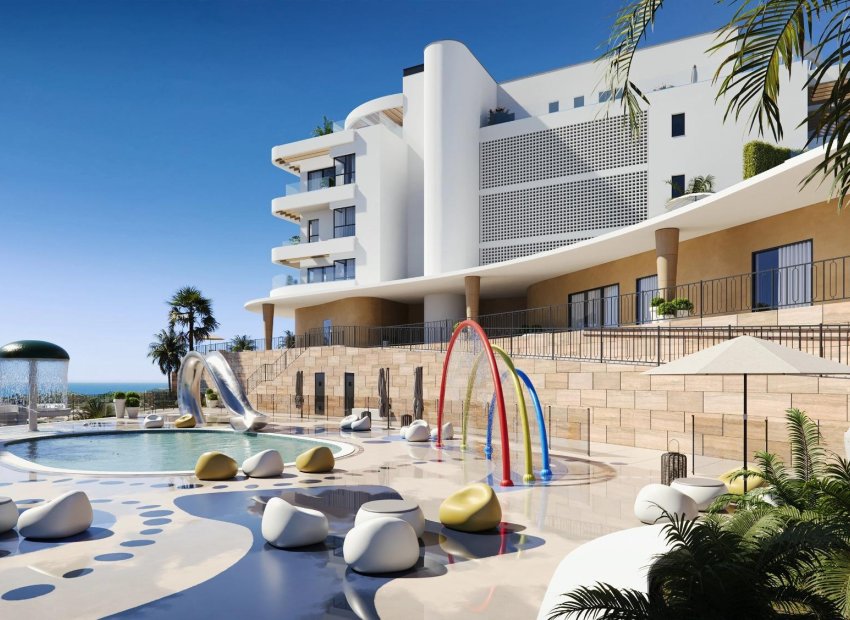 Nieuwbouw Woningen - Appartement - Mijas - Cerrado del Aguila Golf and Resort