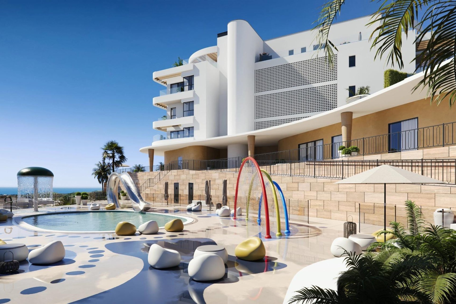Nieuwbouw Woningen - Appartement - Mijas - Cerrado del Aguila Golf and Resort