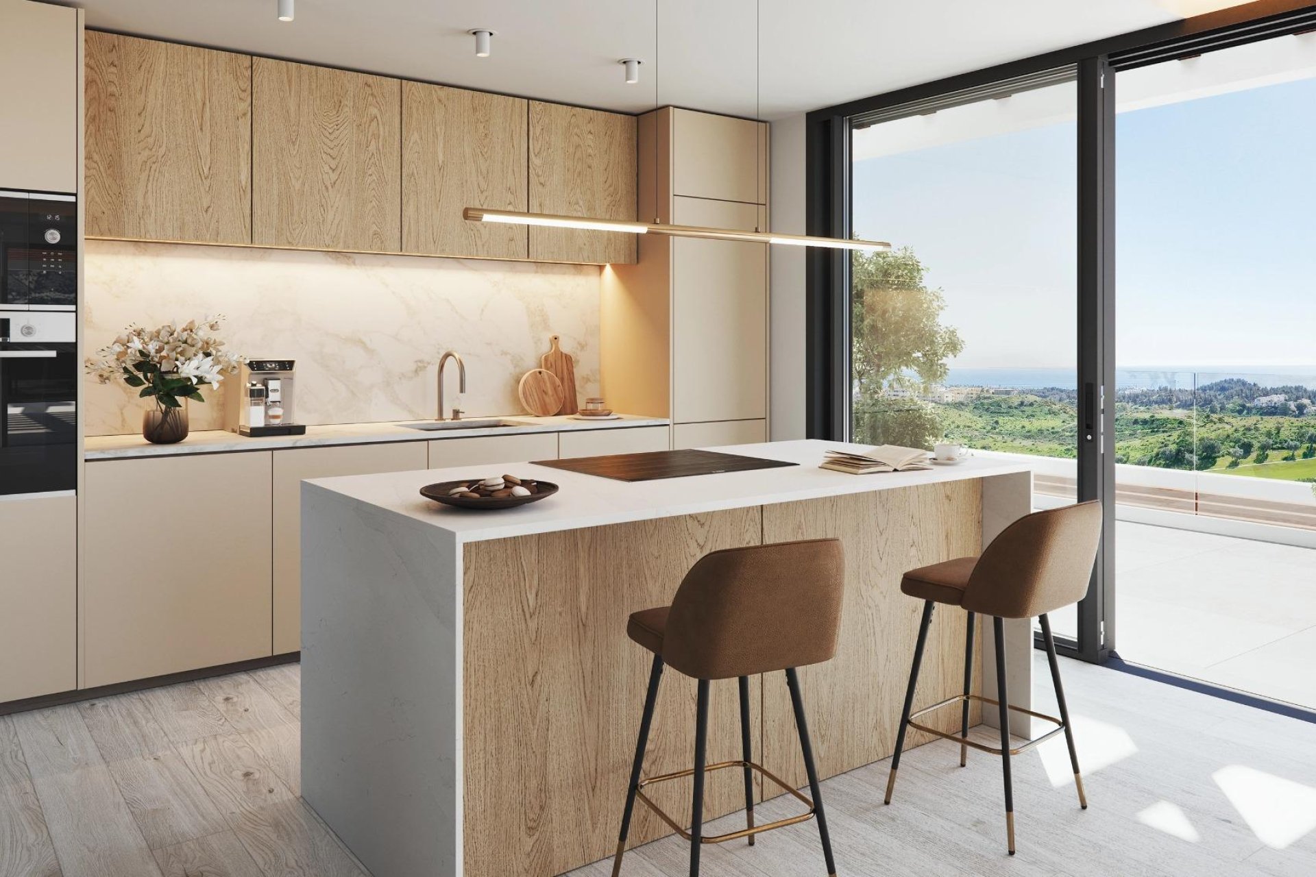 Nieuwbouw Woningen - Appartement - Mijas - Cerrado del Aguila Golf and Resort