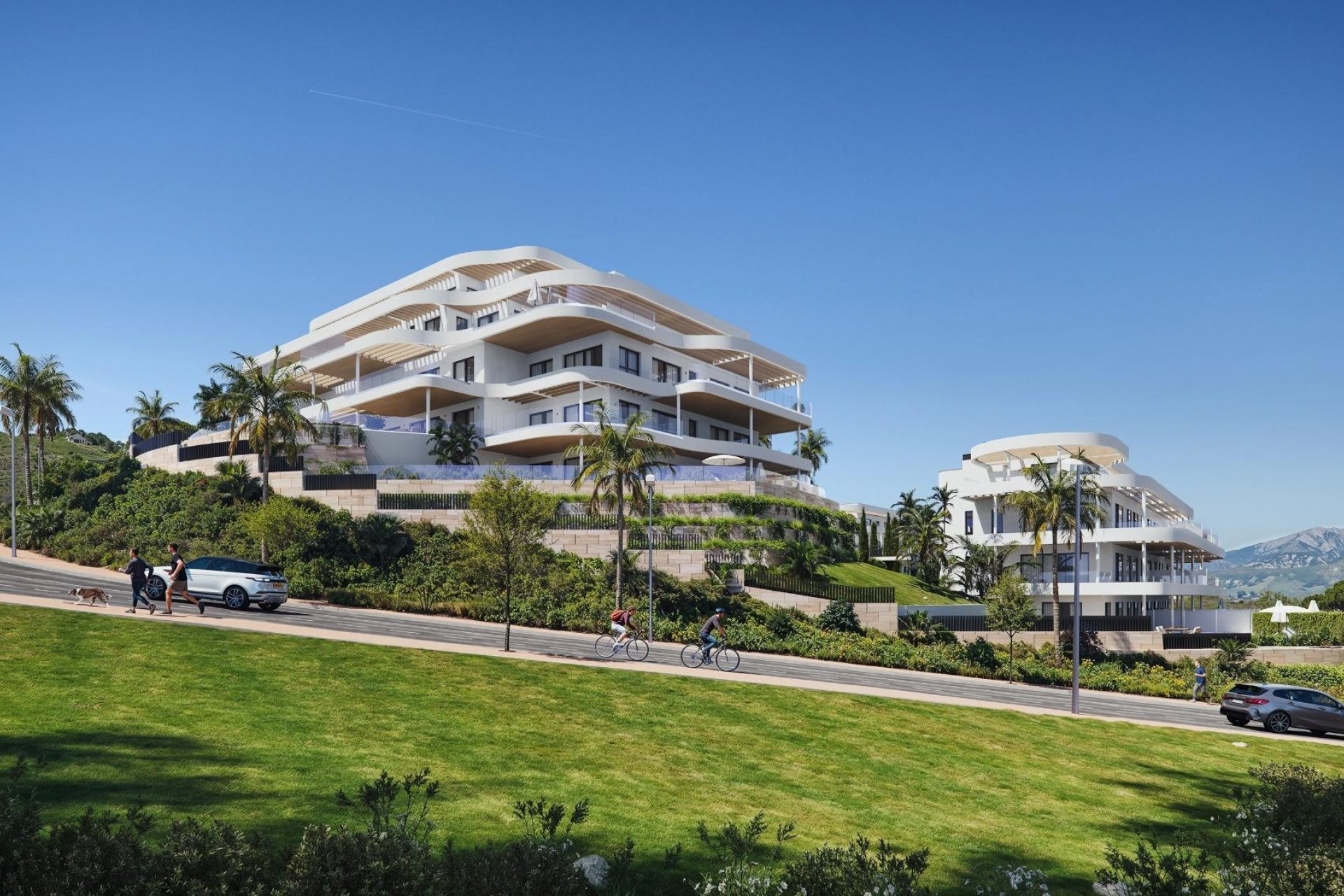 Nieuwbouw Woningen - Appartement - Mijas - Cerrado del Aguila Golf and Resort