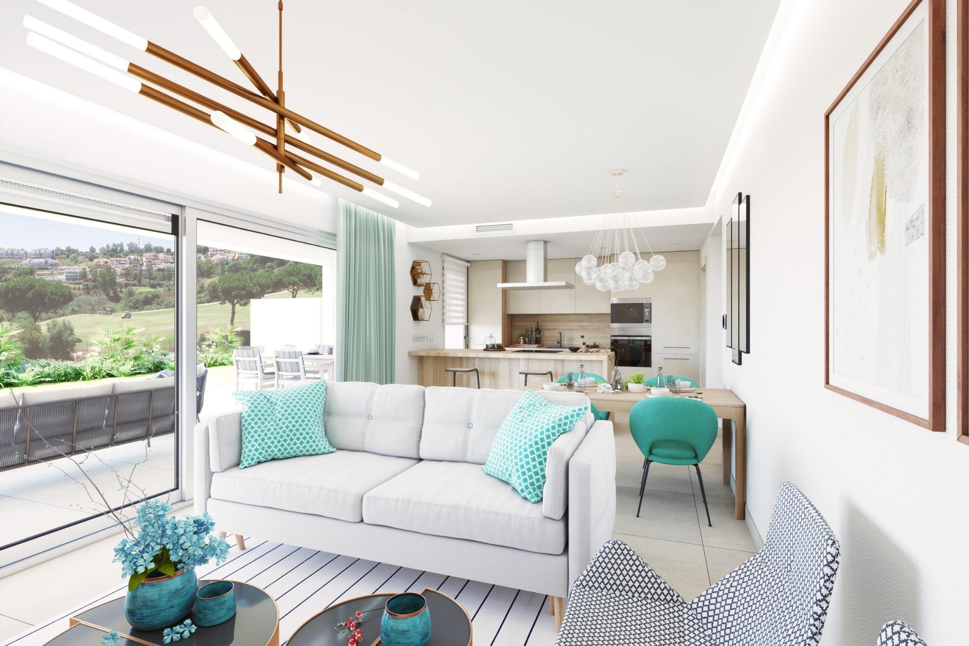 Nieuwbouw Woningen - Appartement - Mijas - Costa del Sol