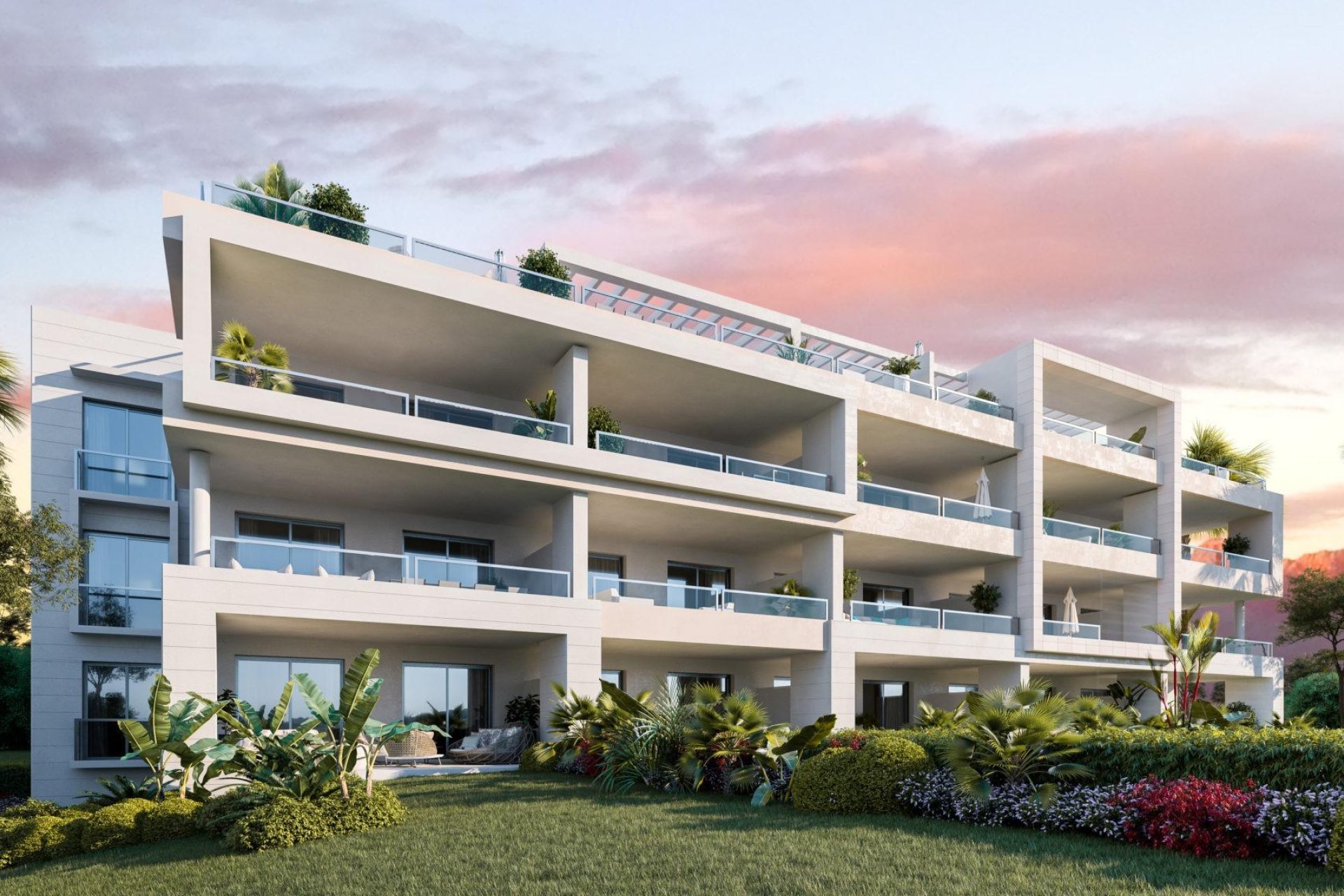 Nieuwbouw Woningen - Appartement - Mijas - Costa del Sol