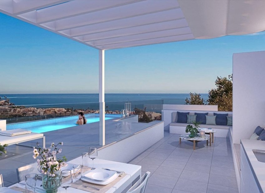 Nieuwbouw Woningen - Appartement - Mijas - Costa del Sol