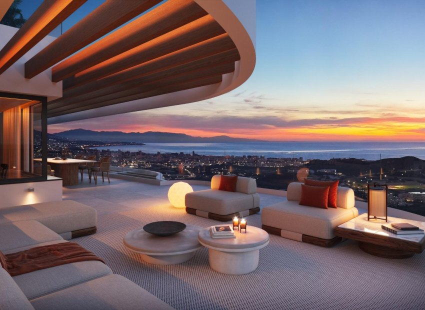 Nieuwbouw Woningen - Appartement - Mijas - Costa del Sol