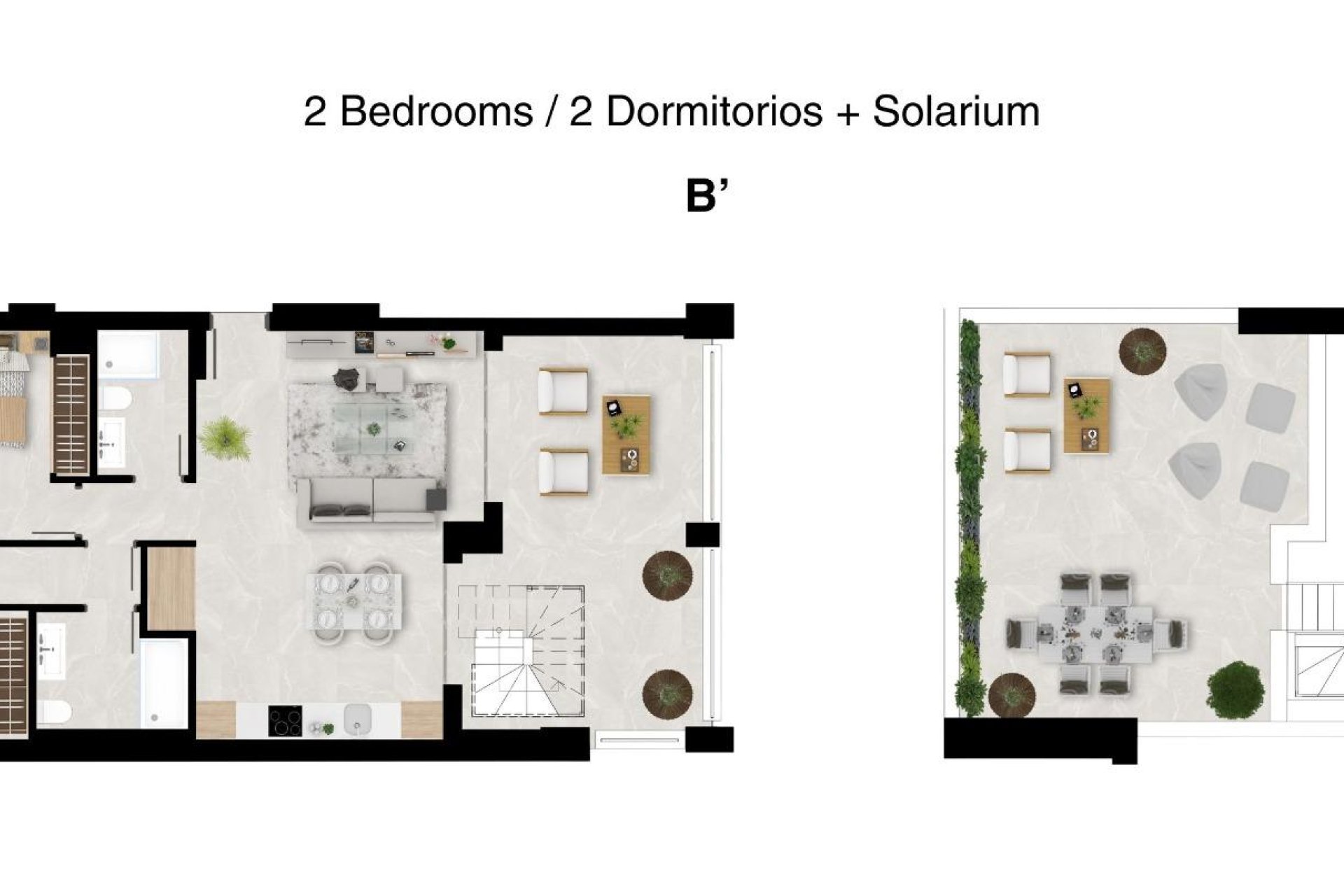 Nieuwbouw Woningen - Appartement - Mijas - Costa del Sol