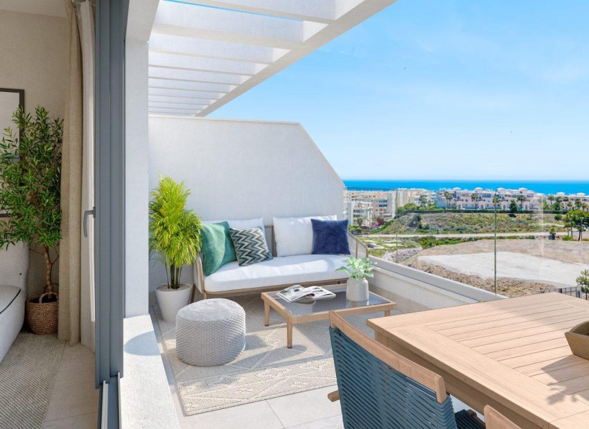Nieuwbouw Woningen - Appartement - Mijas - El Chaparral