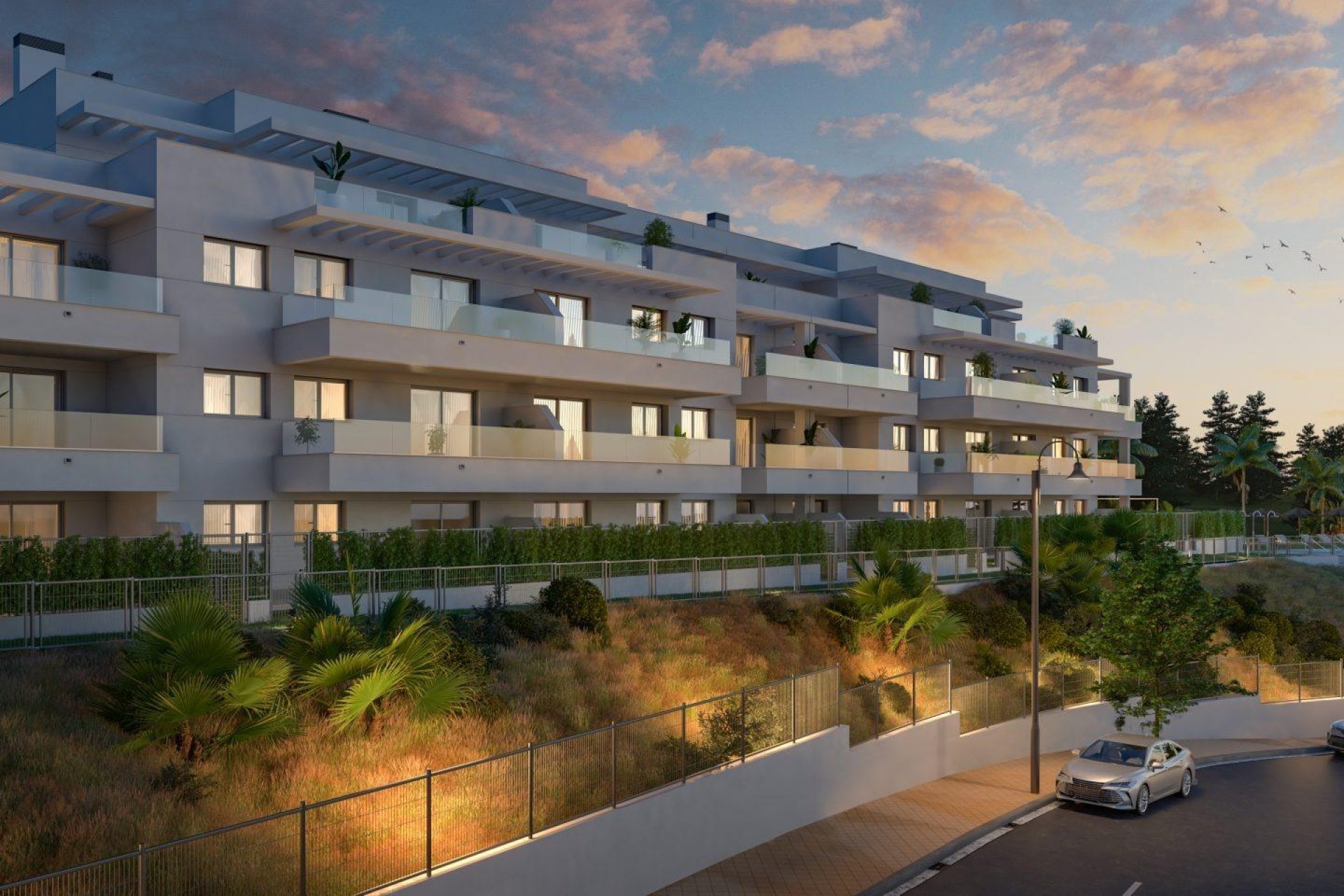 Nieuwbouw Woningen - Appartement - Mijas - El Chaparral