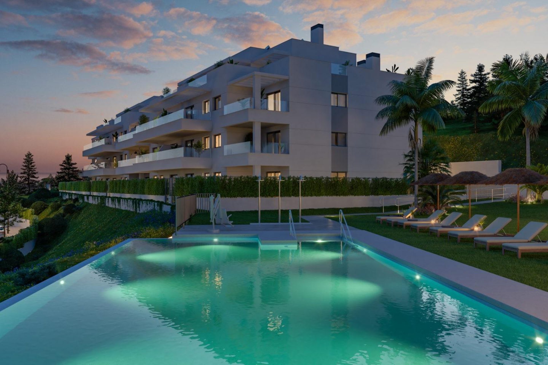 Nieuwbouw Woningen - Appartement - Mijas - El Chaparral