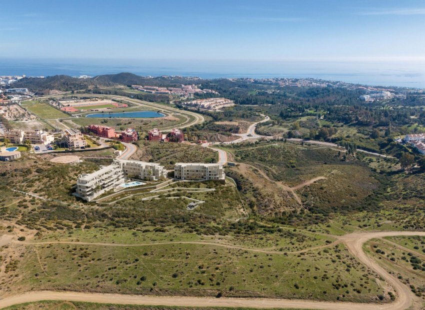 Nieuwbouw Woningen - Appartement - Mijas - Hipódromo Costa del Sol