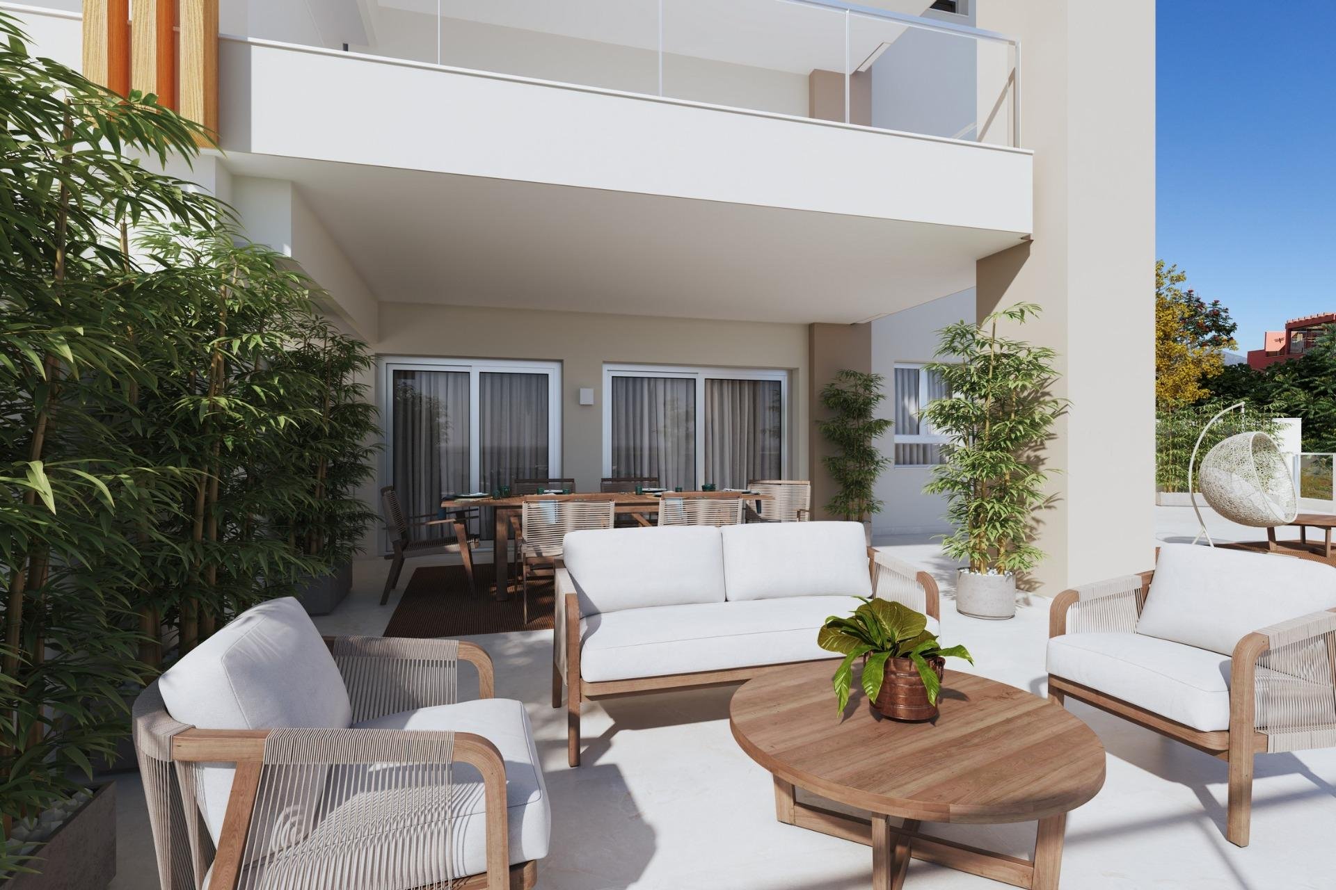 Nieuwbouw Woningen - Appartement - Mijas - Hipódromo Costa del Sol