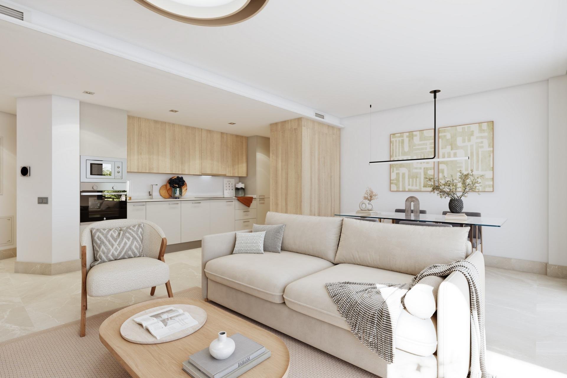 Nieuwbouw Woningen - Appartement - Mijas - Hipódromo Costa del Sol