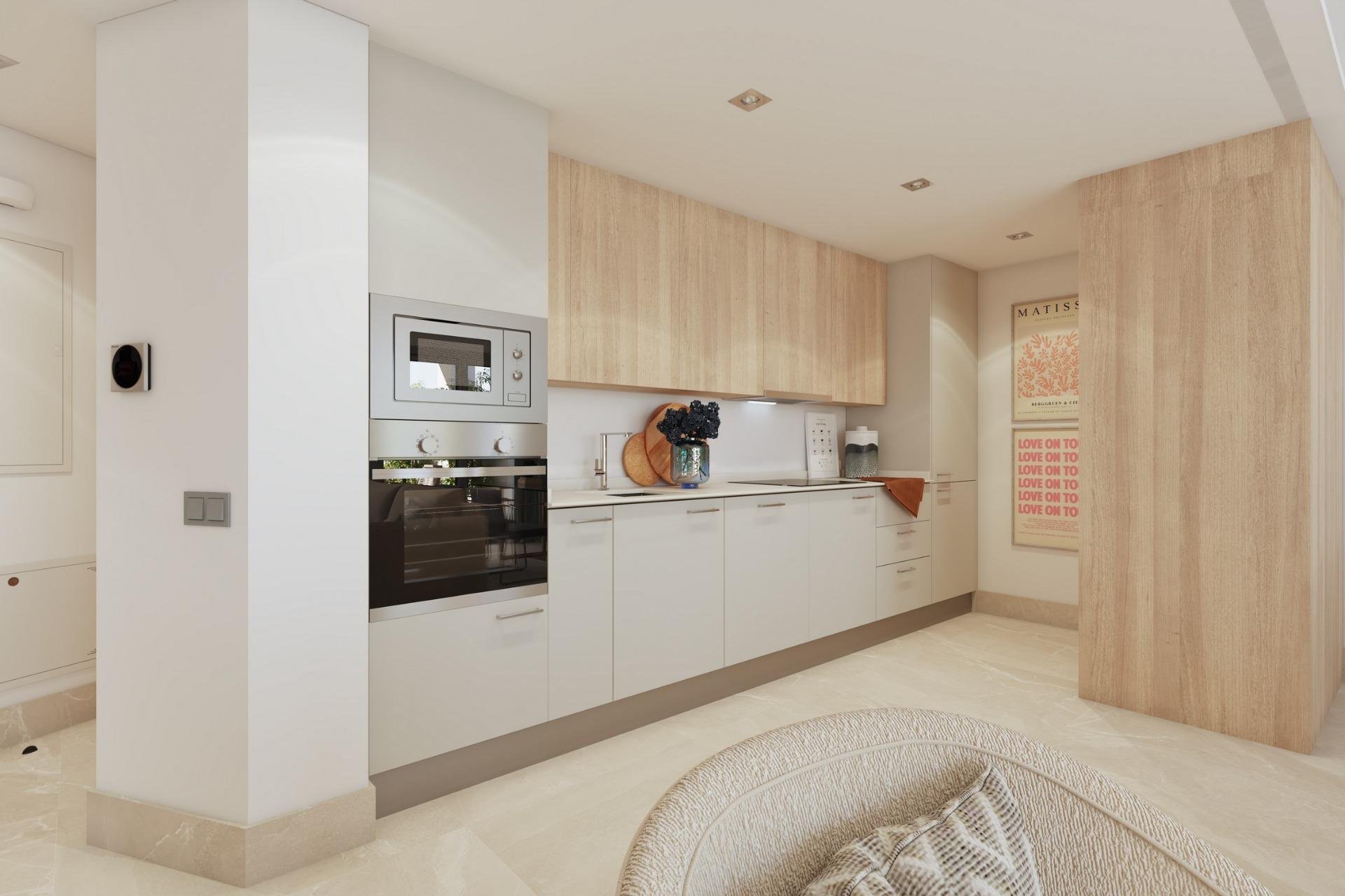 Nieuwbouw Woningen - Appartement - Mijas - Hipódromo Costa del Sol