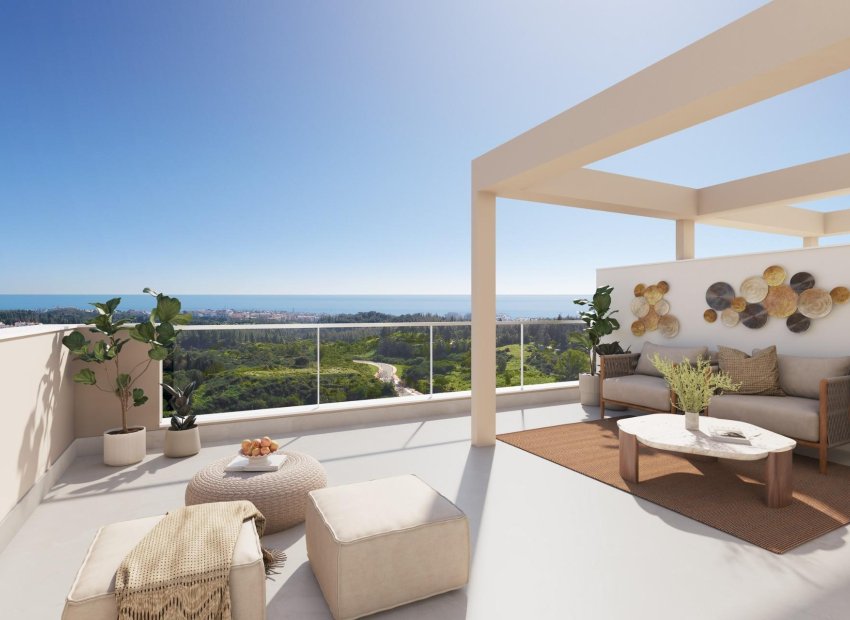 Nieuwbouw Woningen - Appartement - Mijas - Hipódromo Costa del Sol