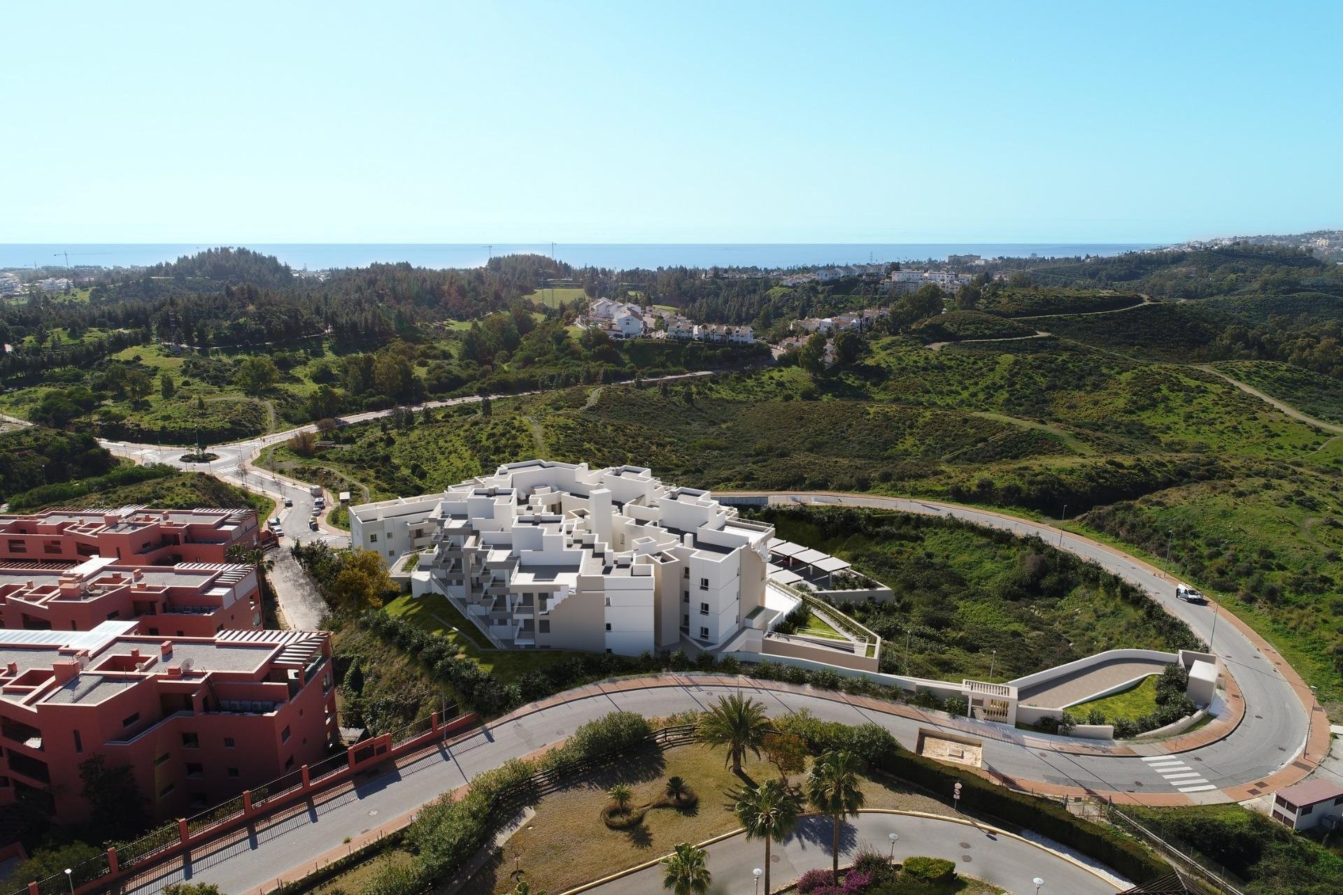 Nieuwbouw Woningen - Appartement - Mijas - Hipódromo Costa del Sol