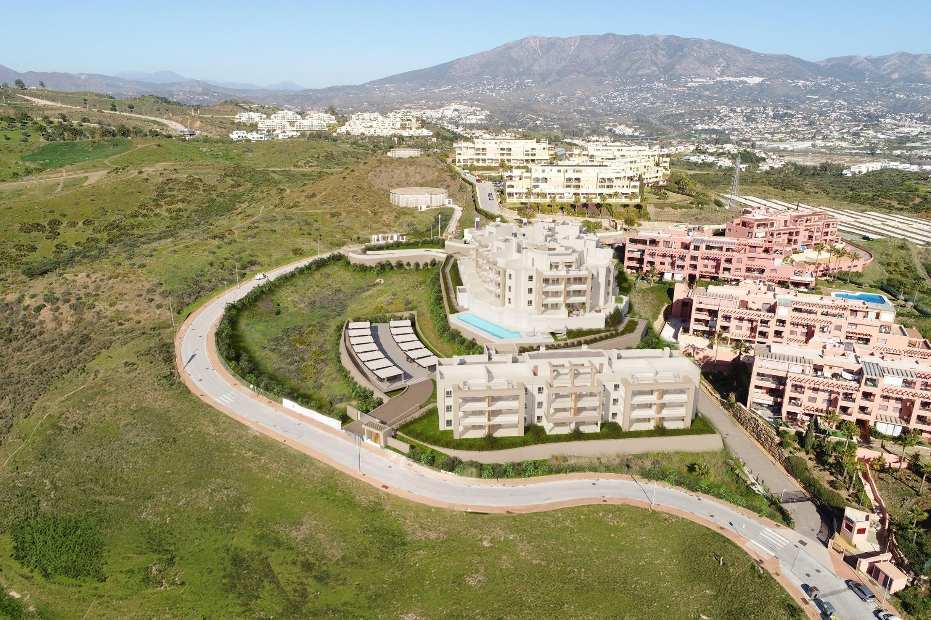 Nieuwbouw Woningen - Appartement - Mijas - Hipódromo Costa del Sol