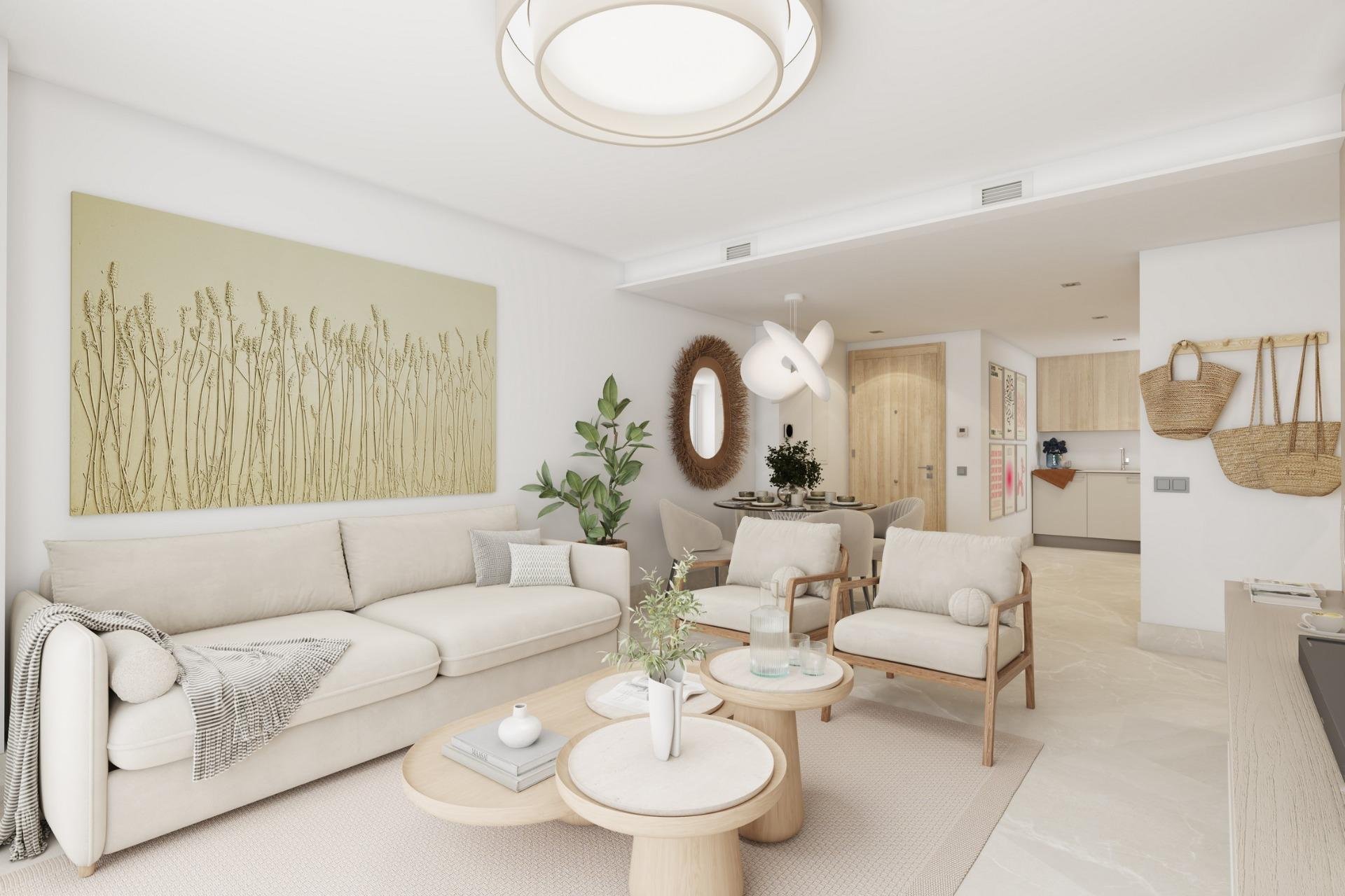 Nieuwbouw Woningen - Appartement - Mijas - Hipódromo Costa del Sol