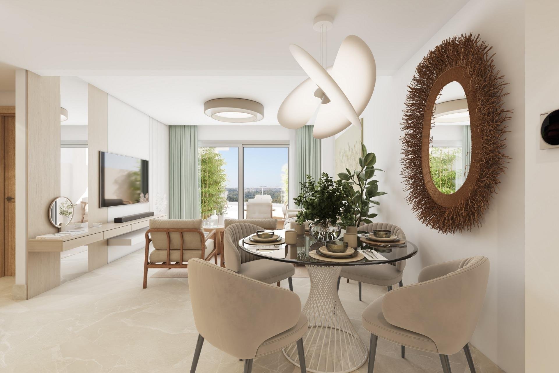 Nieuwbouw Woningen - Appartement - Mijas - Hipódromo Costa del Sol