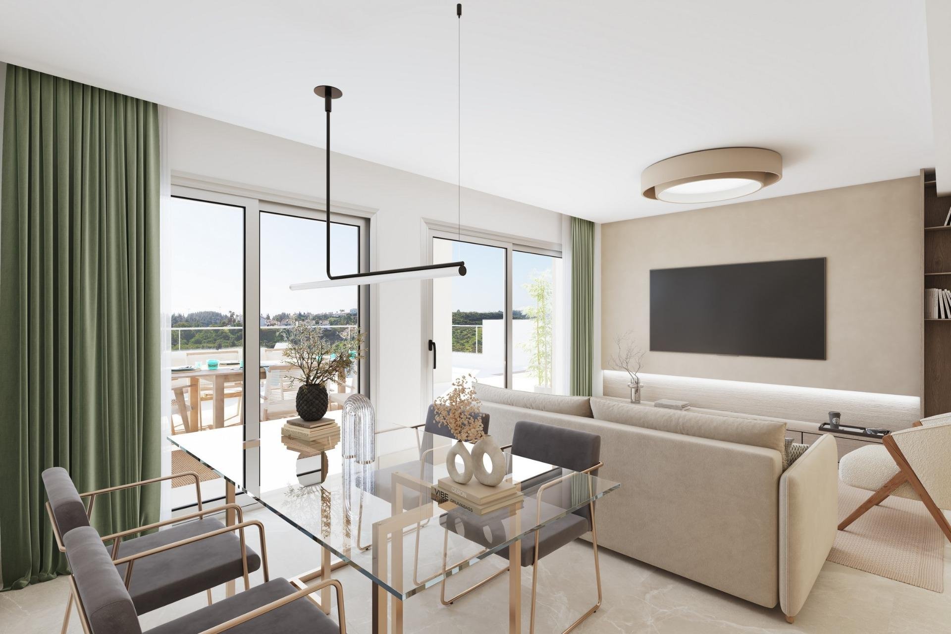 Nieuwbouw Woningen - Appartement - Mijas - Hipódromo Costa del Sol