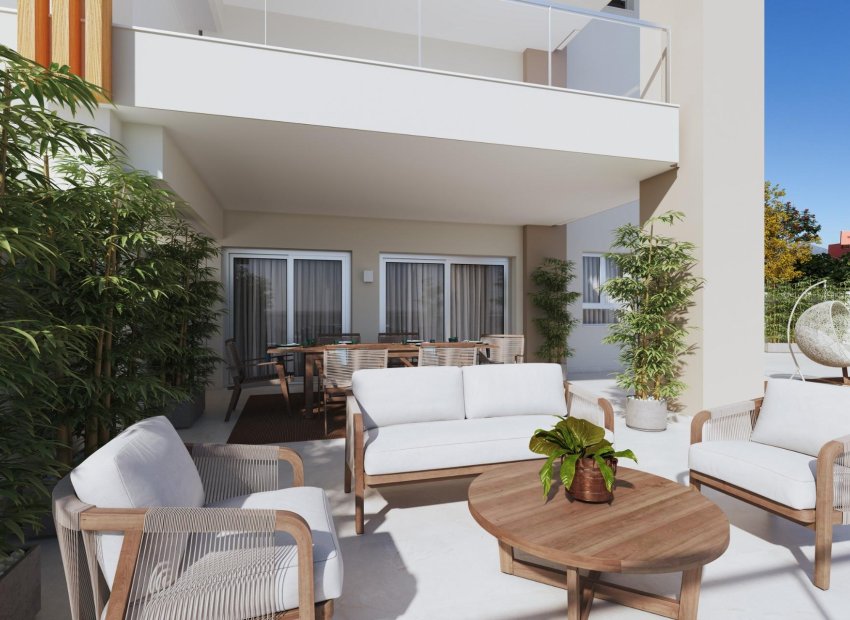 Nieuwbouw Woningen - Appartement - Mijas - Hipódromo Costa del Sol